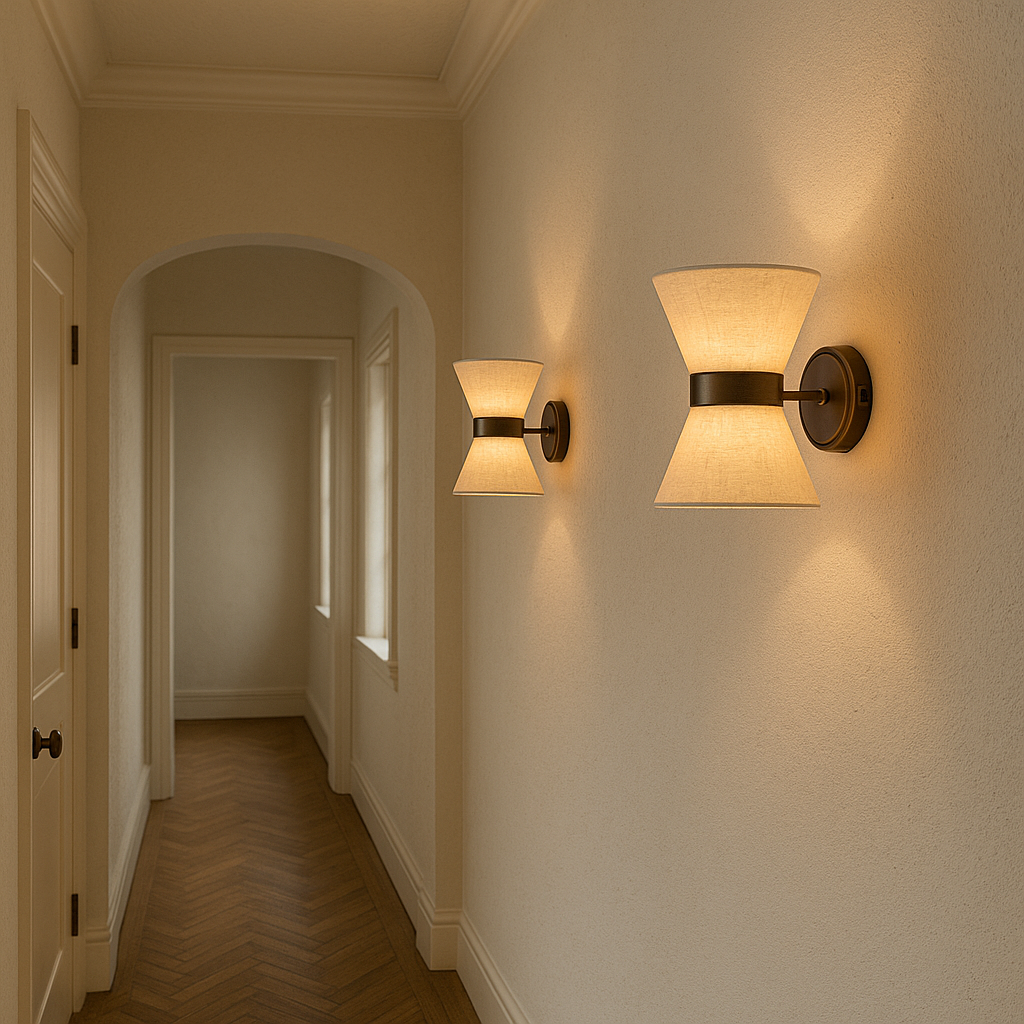Wabi Sabi Silk Wall Light