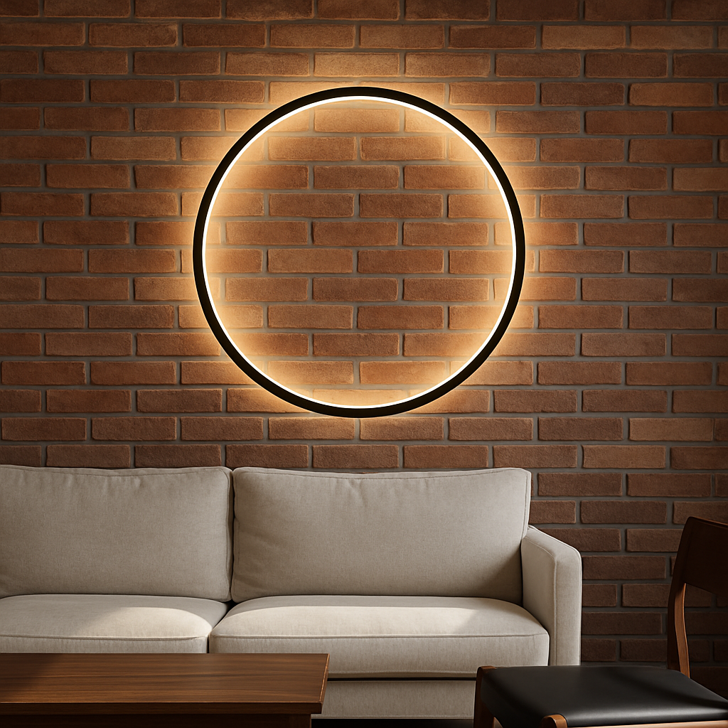 Myka's Ring Wall Light