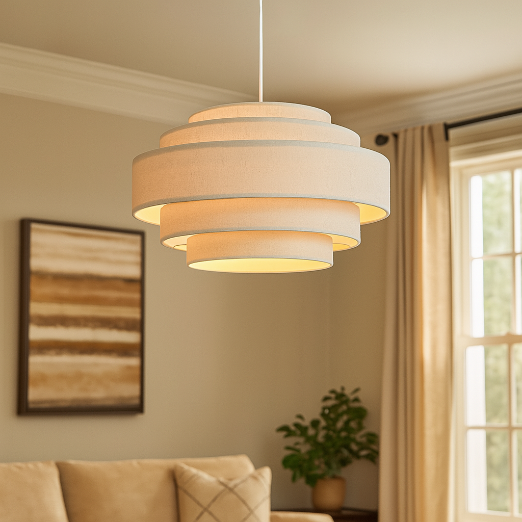 Wabi Sabi Ring Pendant Light