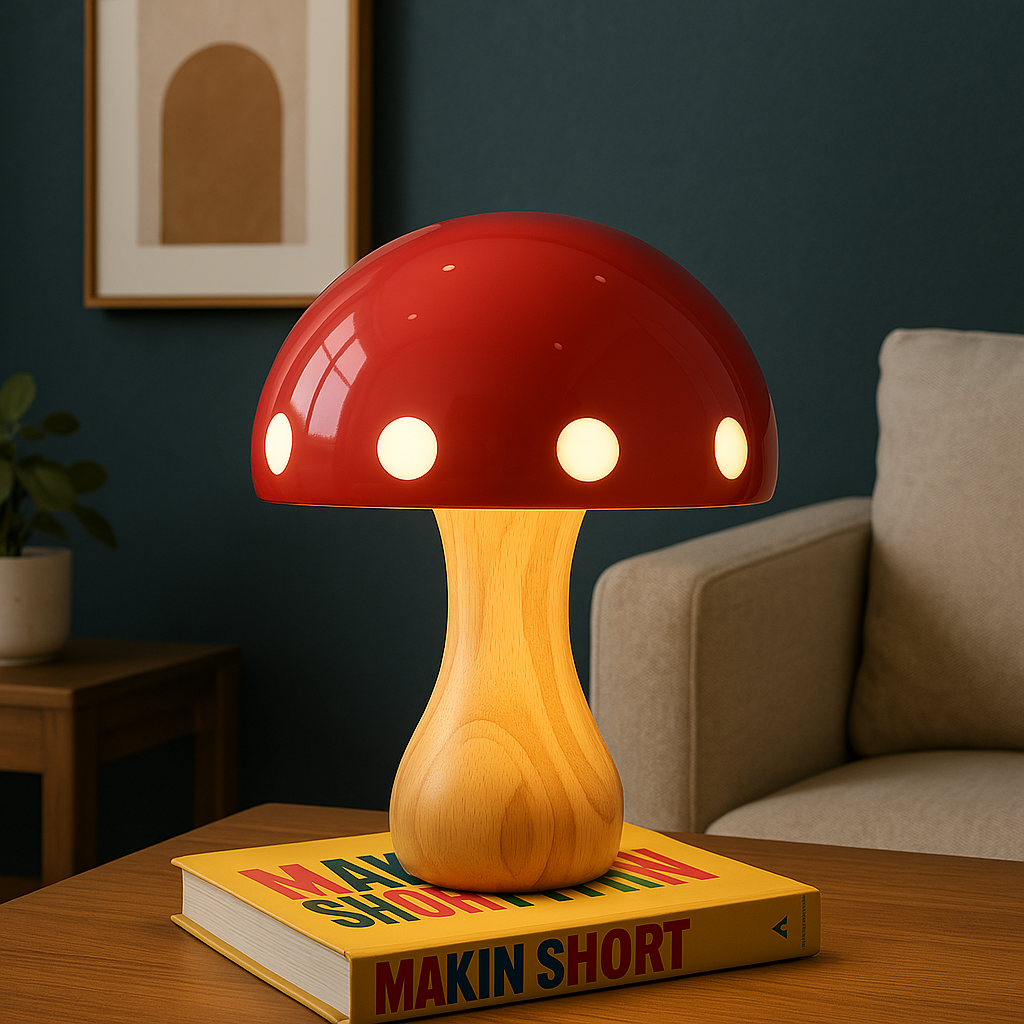 Mushroom Table Lamp