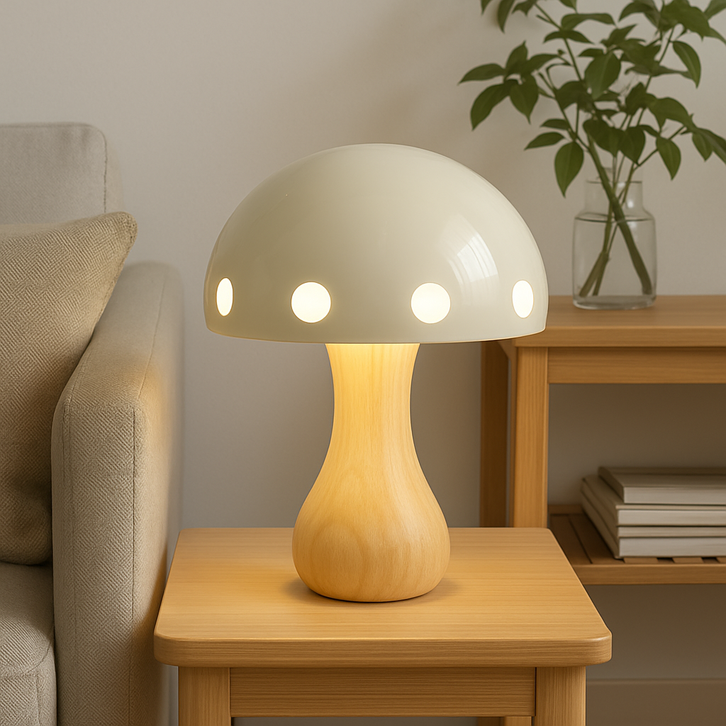 Mushroom Table Lamp