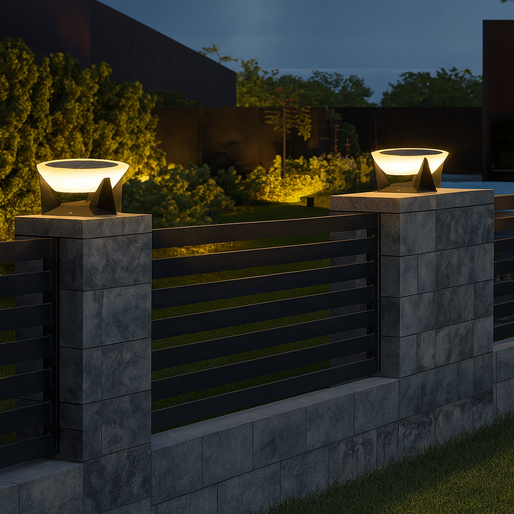 Solar Landing Terrace Light