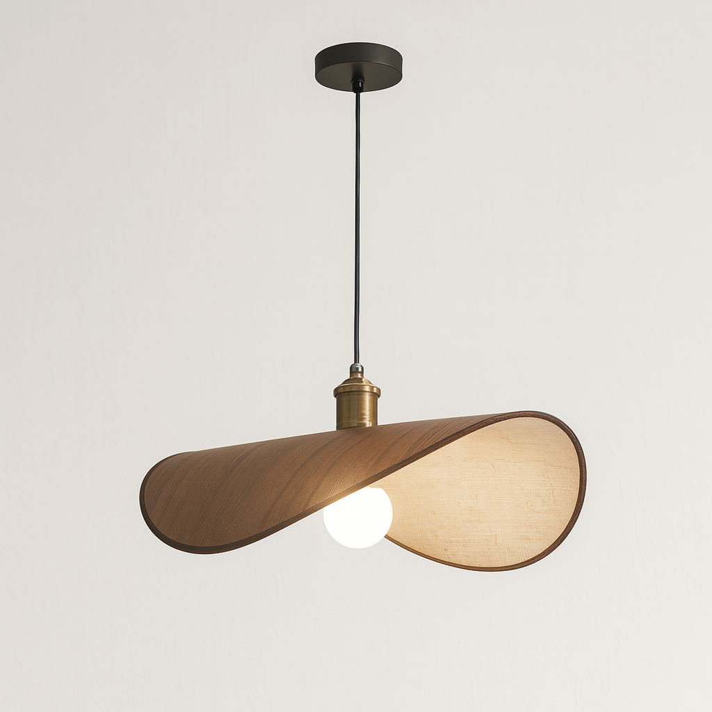 Wabi Sabi Flower Pendant Light