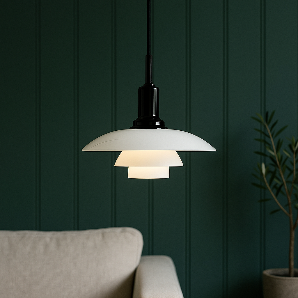 Danish Designer Pendant Light