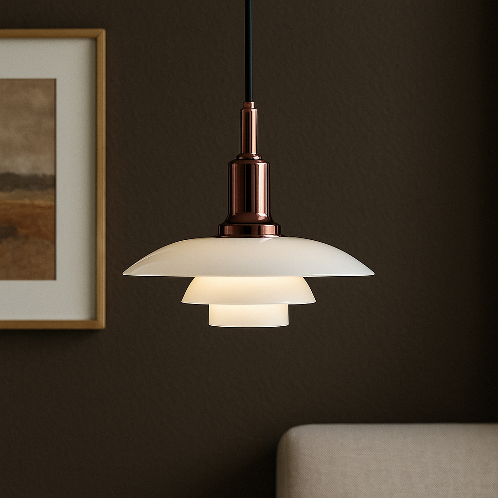 Danish Designer Pendant Light