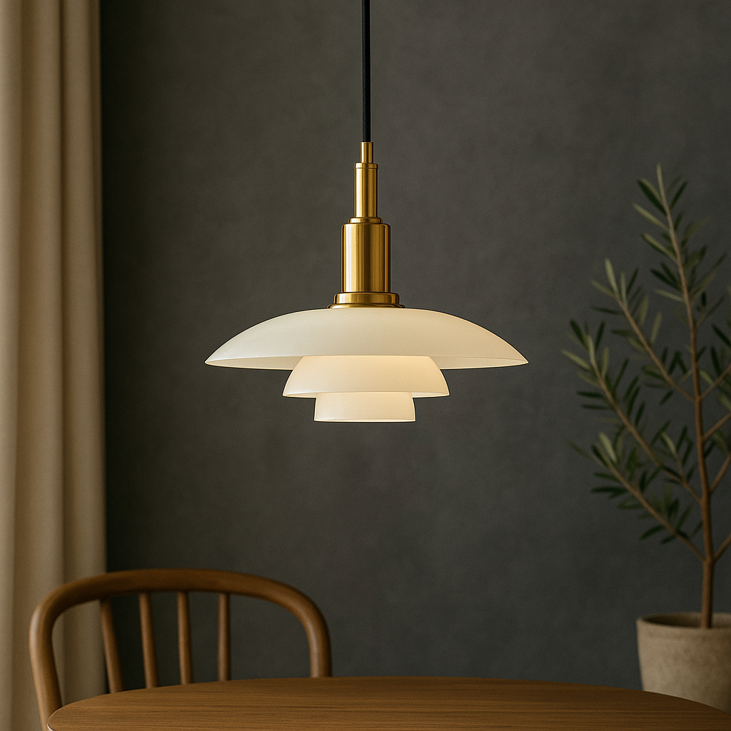 Danish Designer Pendant Light