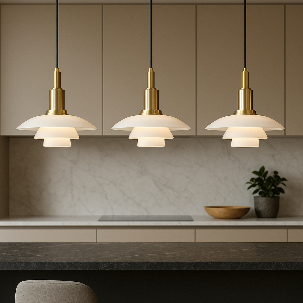 Danish Designer Pendant Light