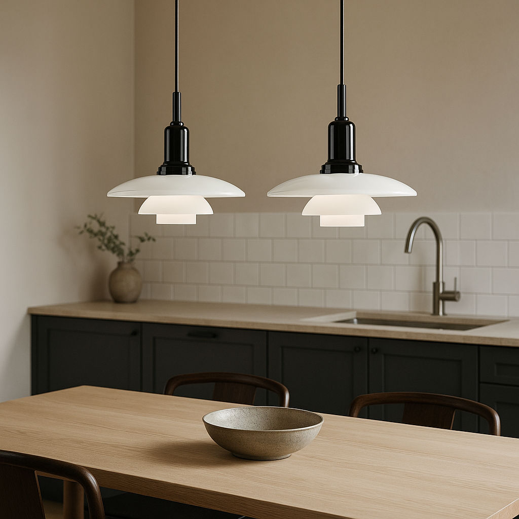 Danish Designer Pendant Light