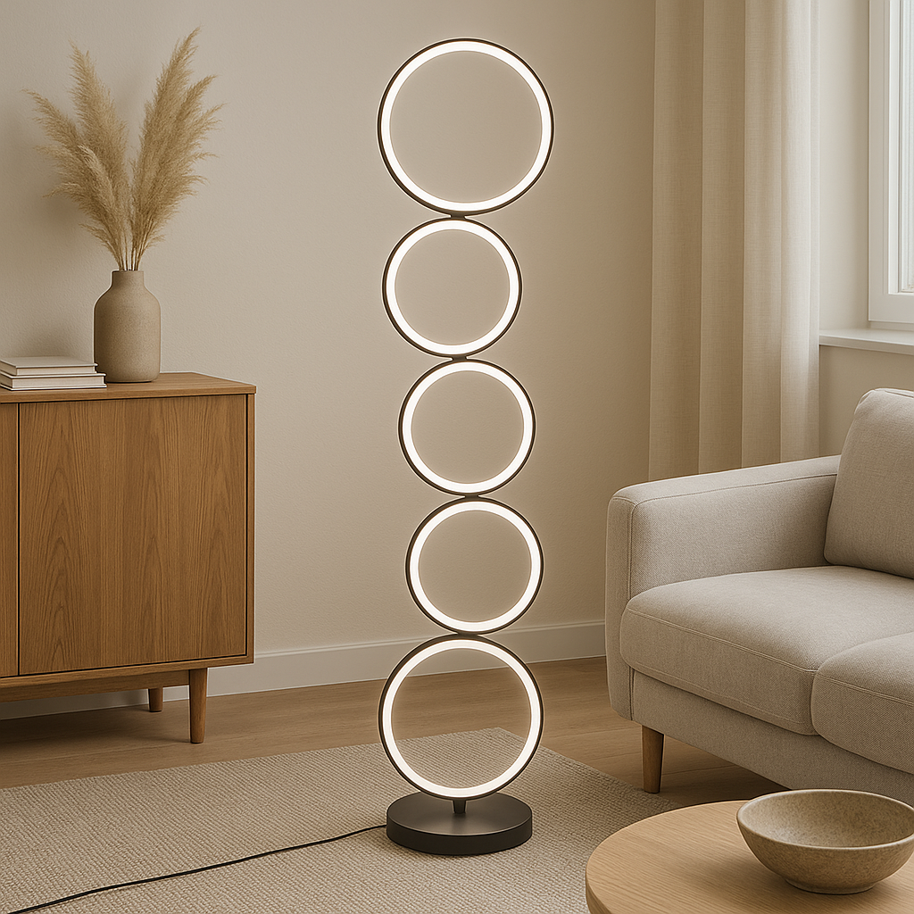 Circle's Floor Lamp