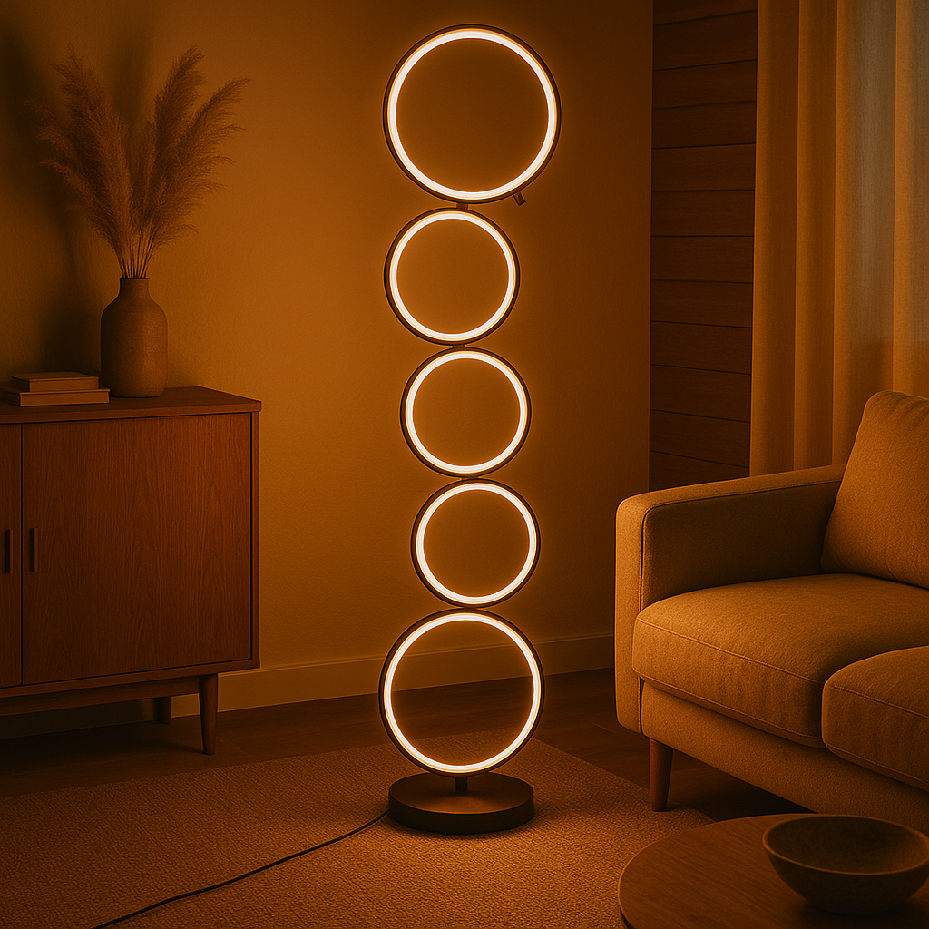 Circle's Floor Lamp