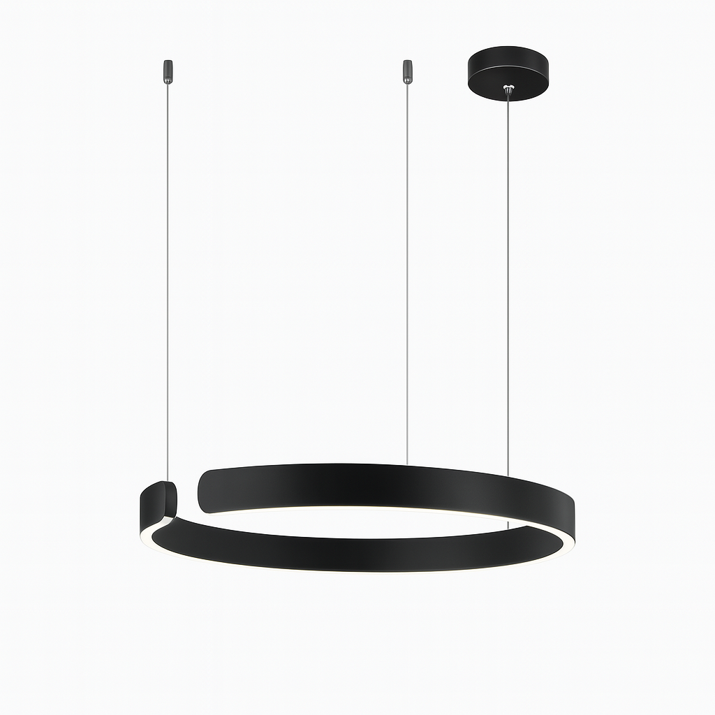 Modern Circle Pendant Light