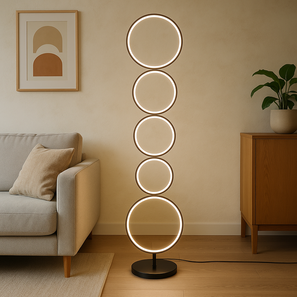 Circle's Floor Lamp