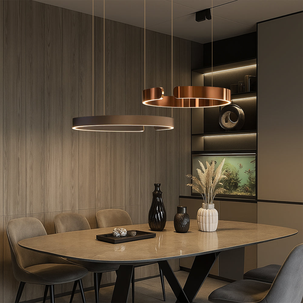 Esthetica Ring Pendant Light