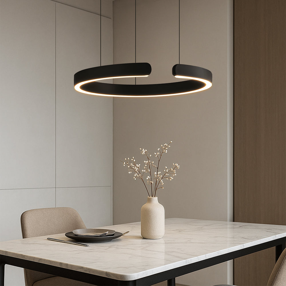 Esthetica Ring Pendant Light