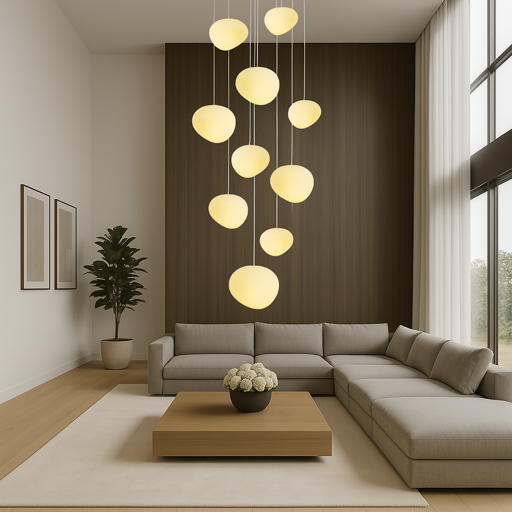 Creative Nordic Staircase Chandelier