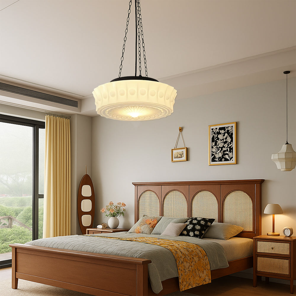 Milk White Pendant Light