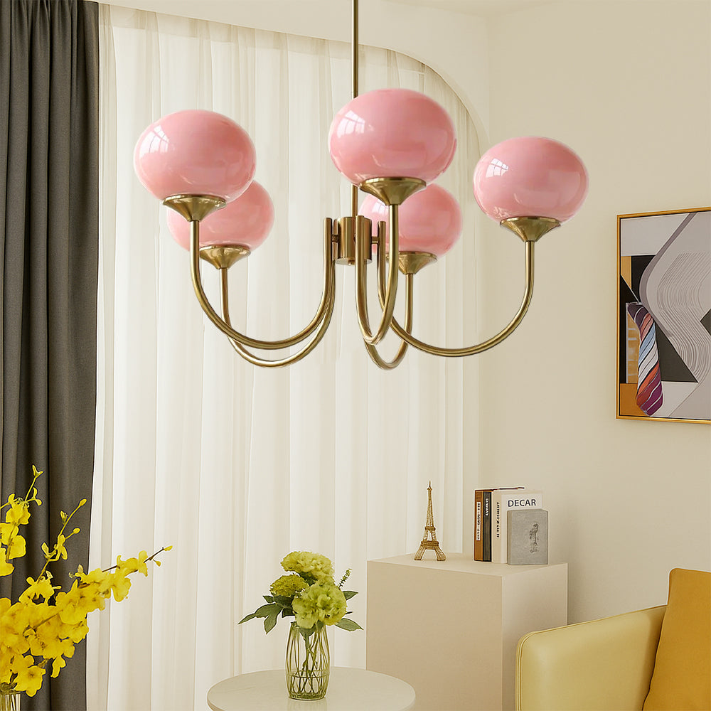 Marshmallow Chandelier
