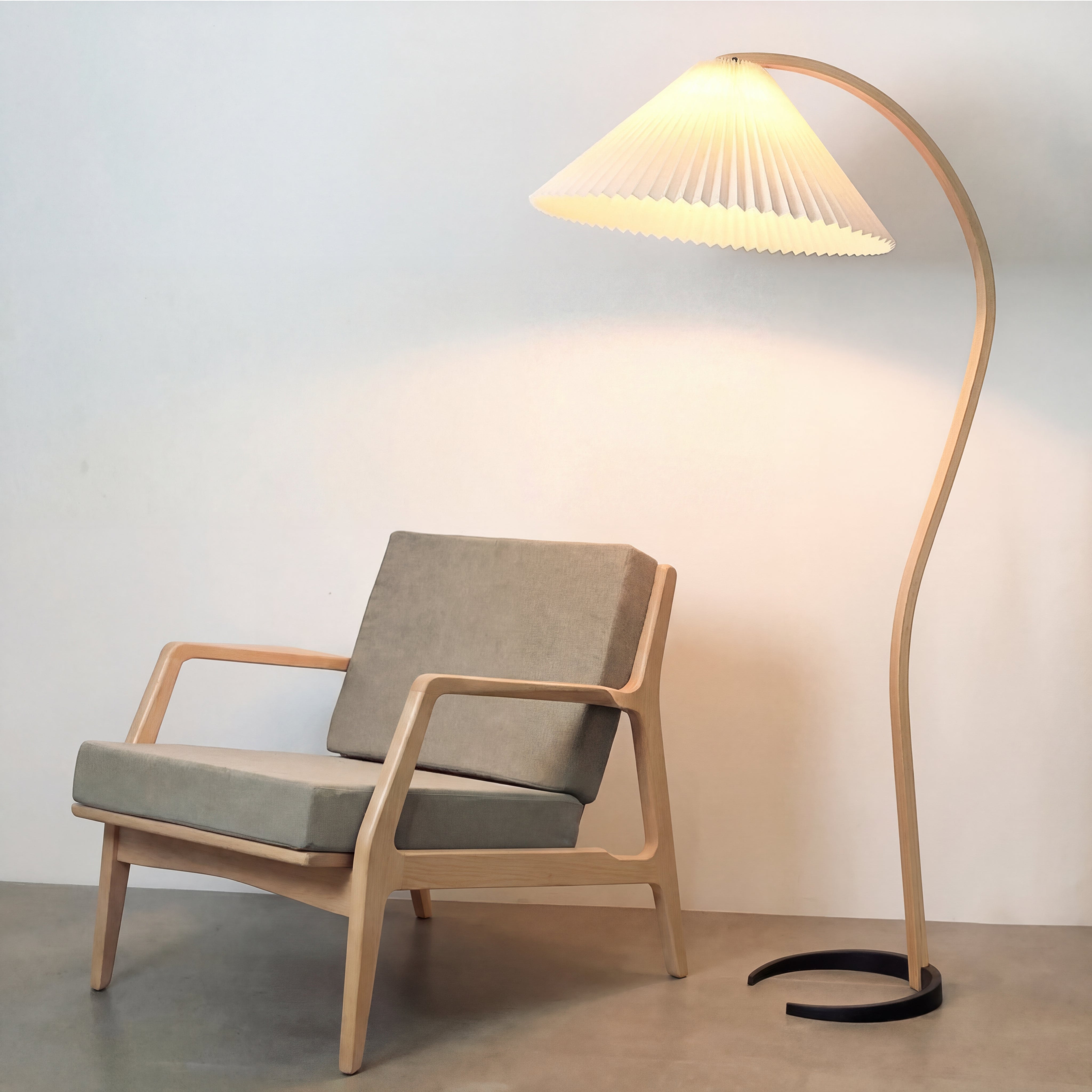 Lampada da terra Caprani