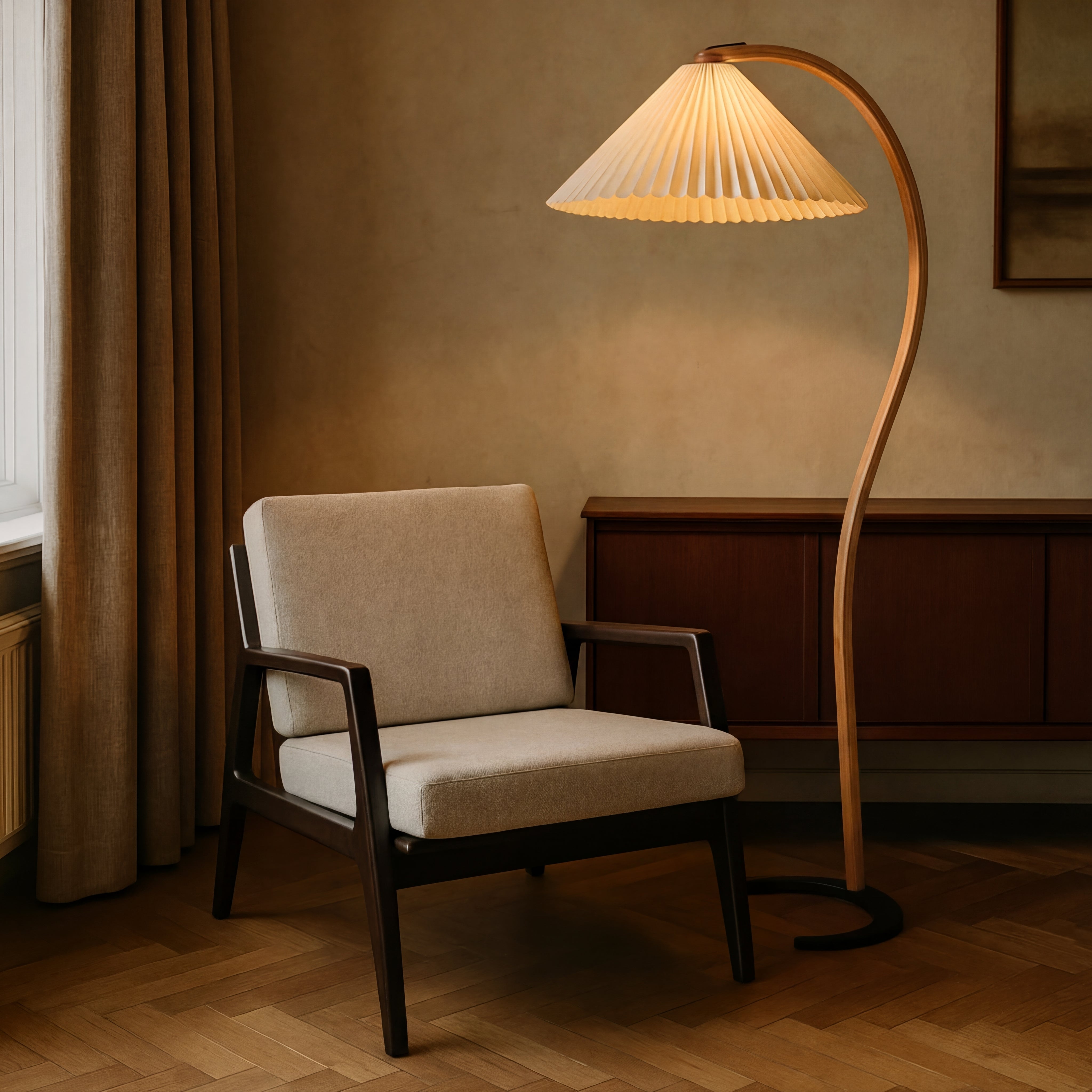 Lampada da terra Caprani