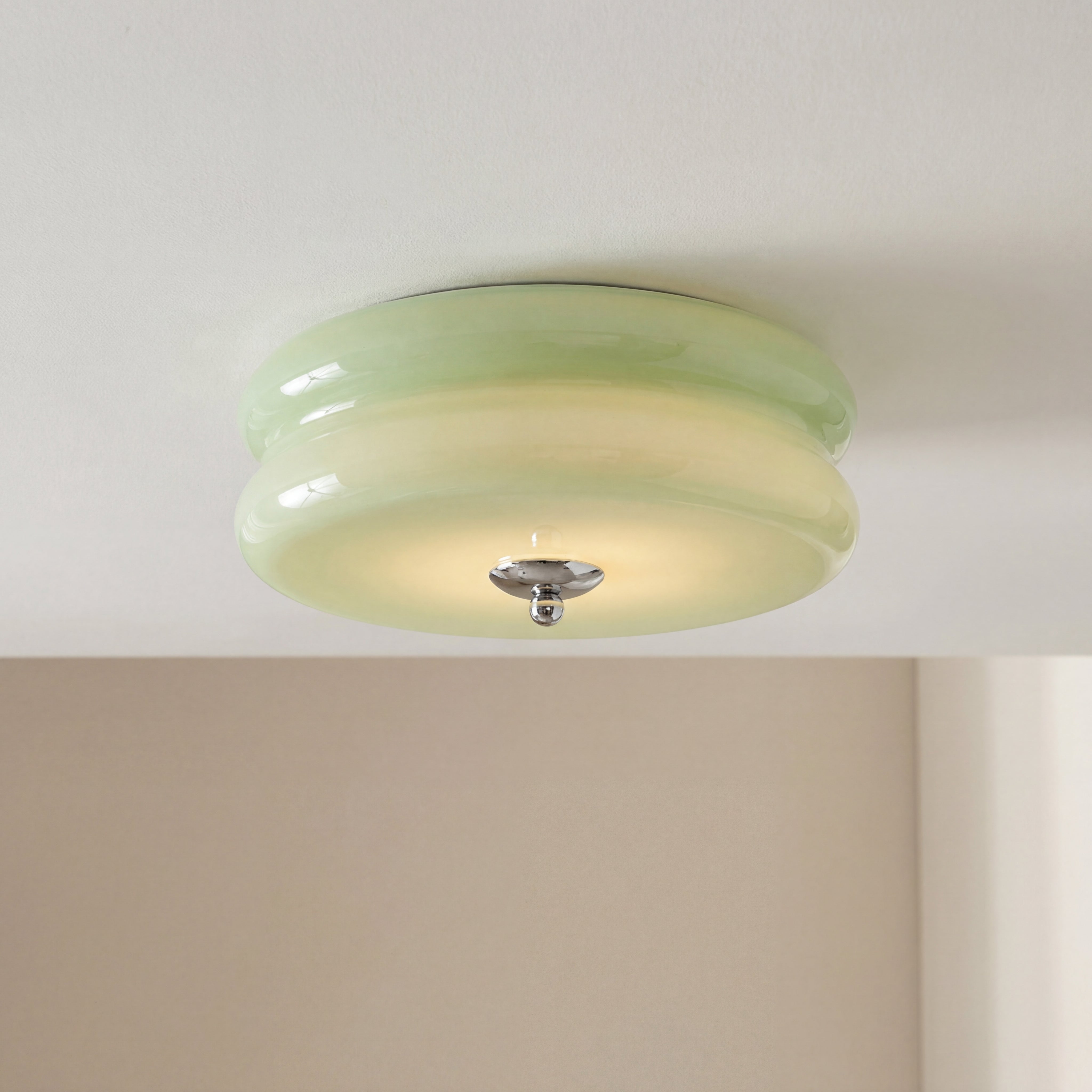 Lampa sufitowa w stylu art déco