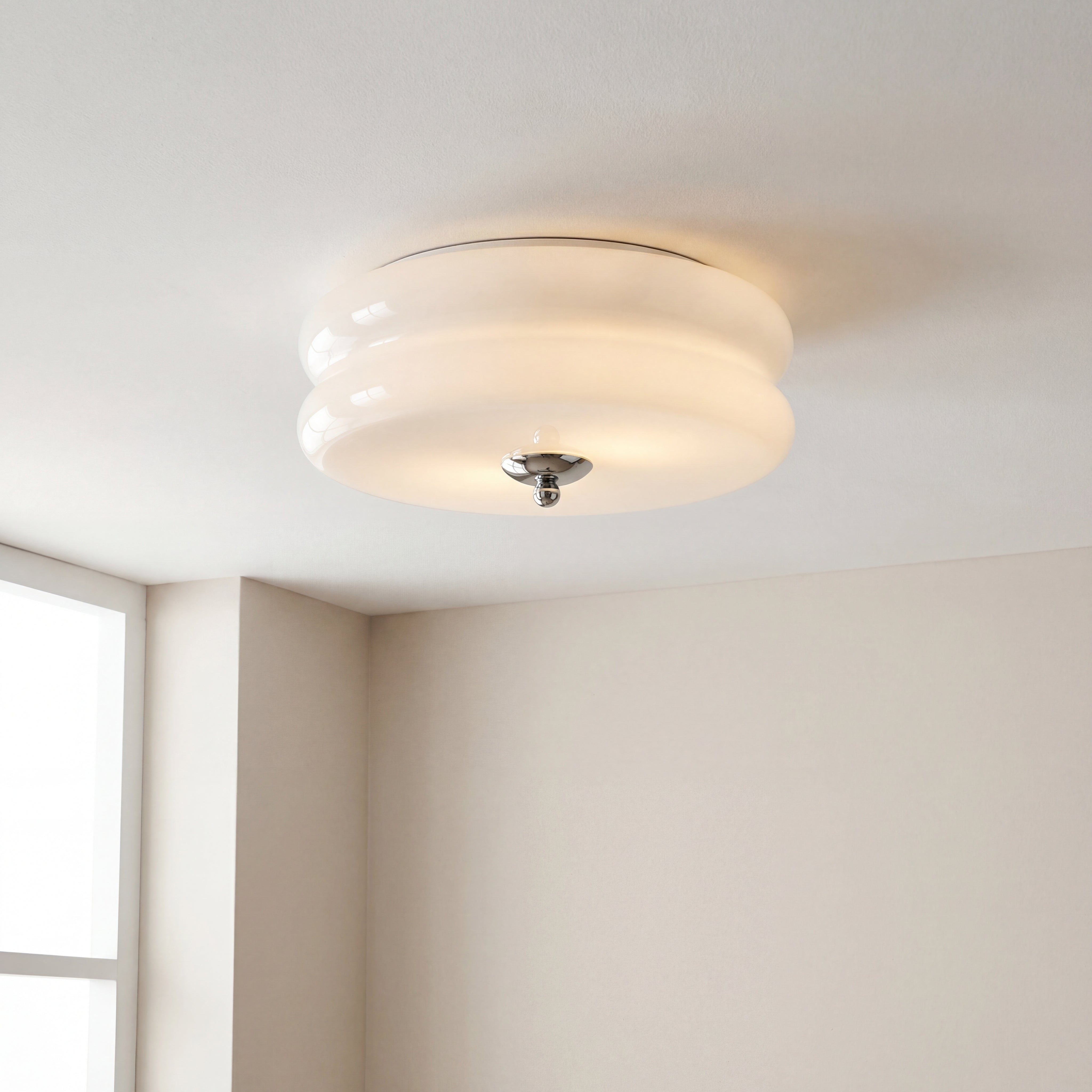 Lampa sufitowa w stylu art déco