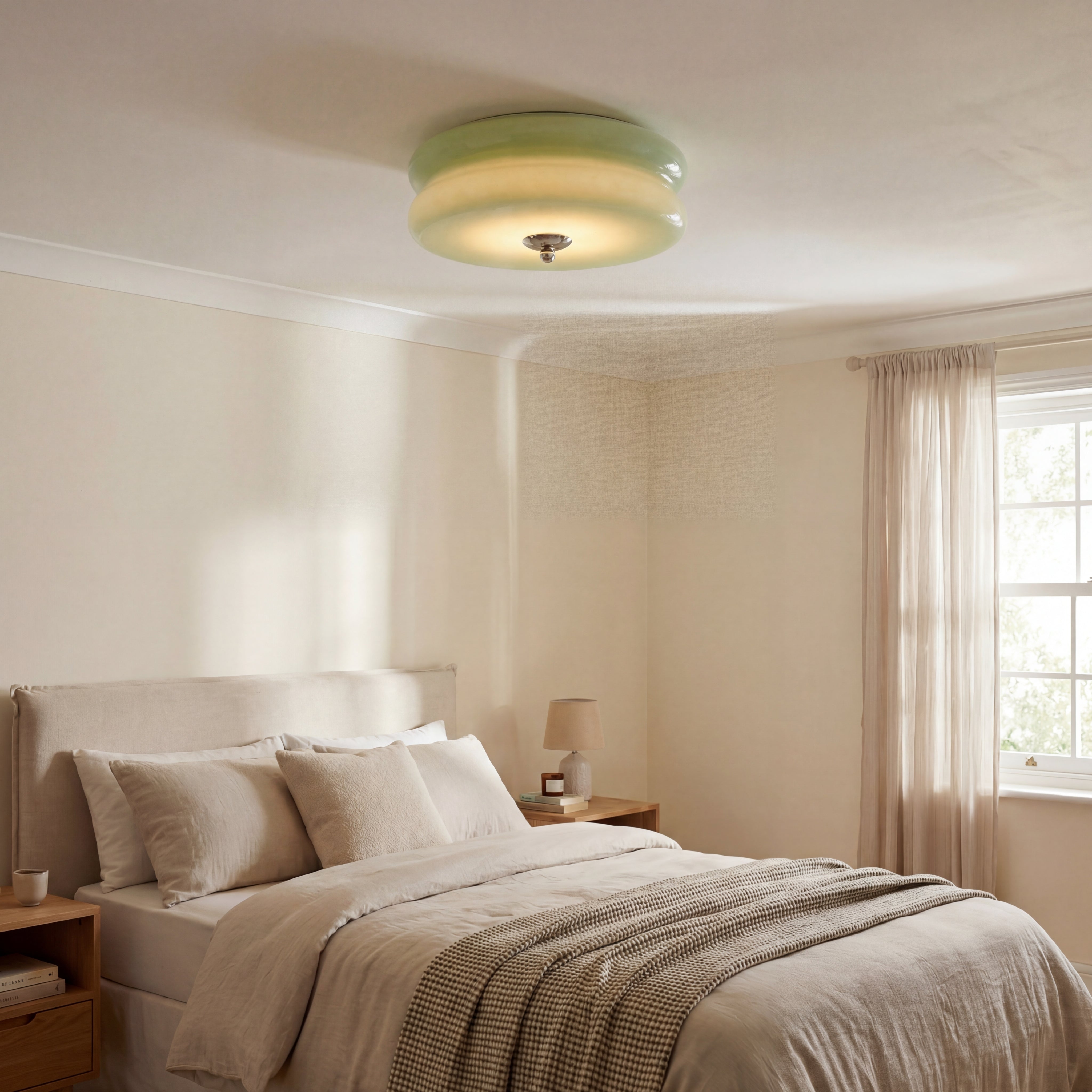 Lampa sufitowa w stylu art déco