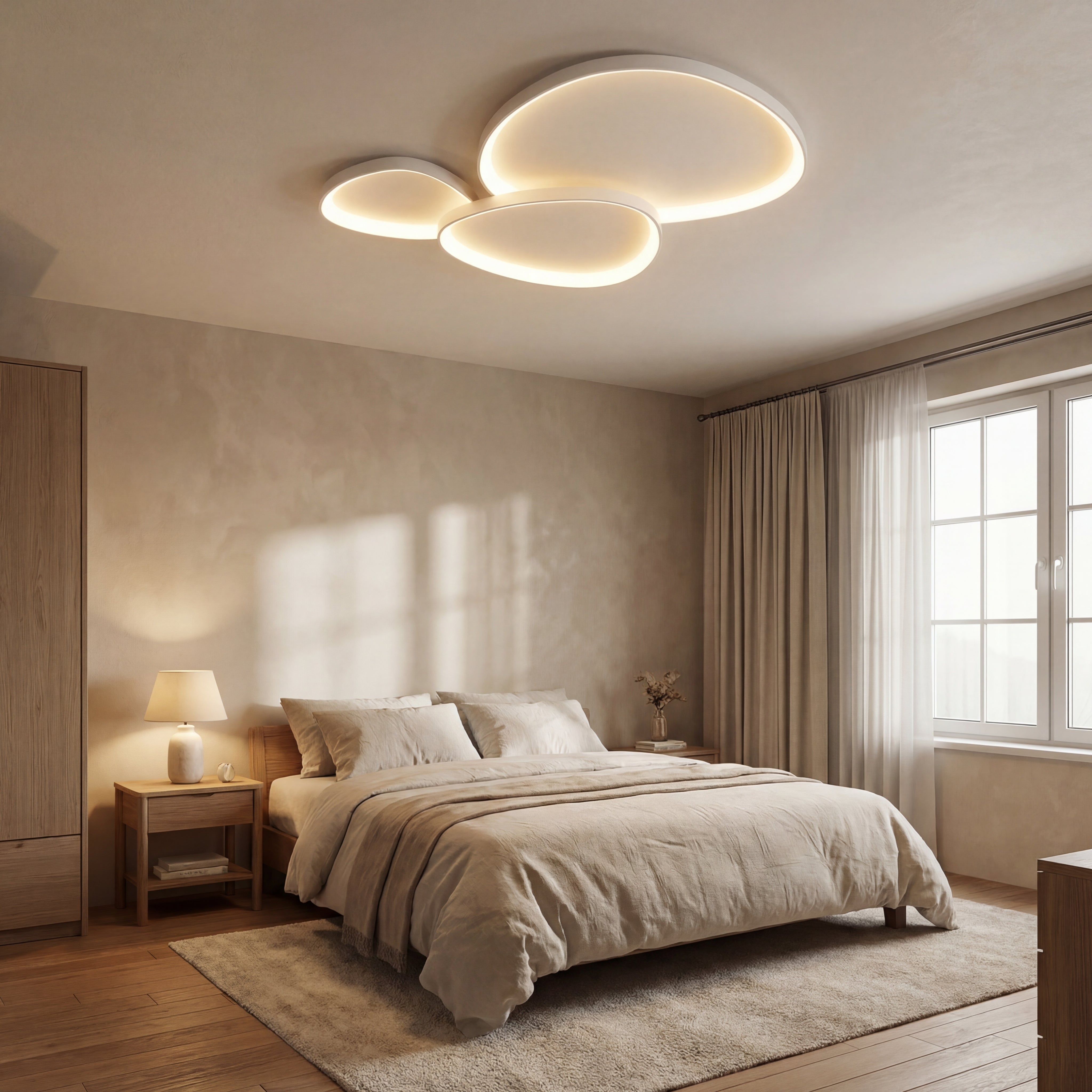 Moderne Armure Plafondlamp