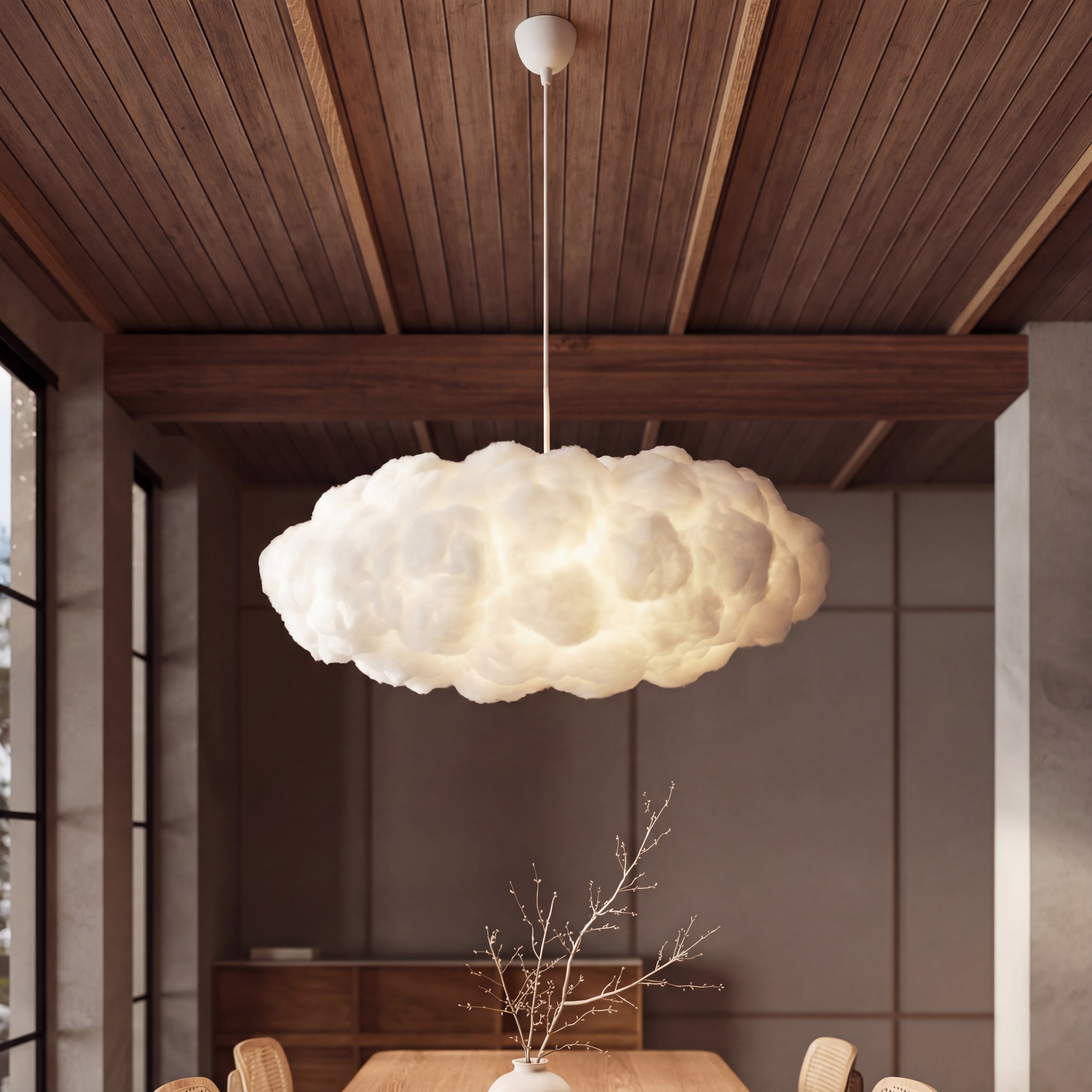Lámpara colgante Cloud