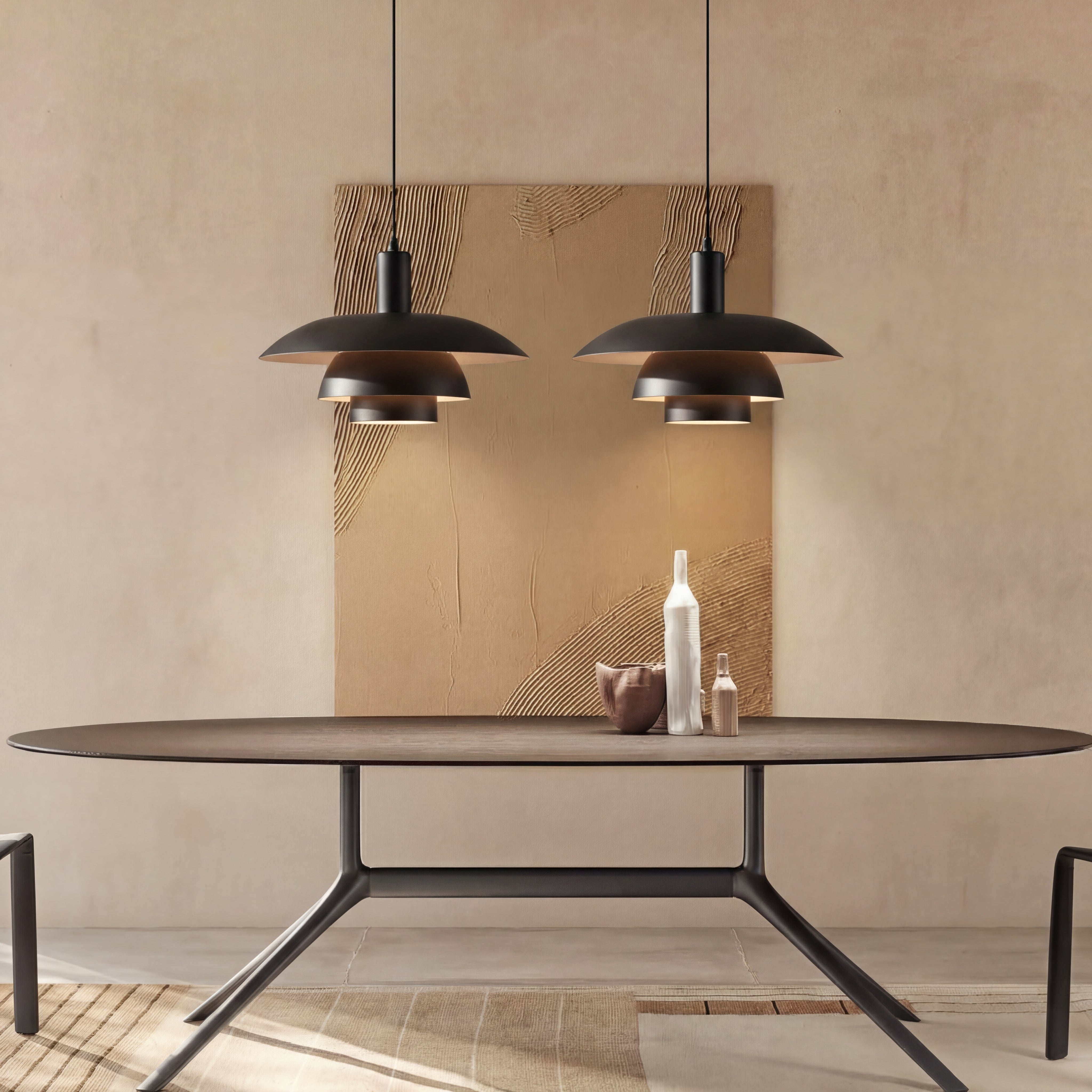 Lampada a sospensione in stile danese di Irda