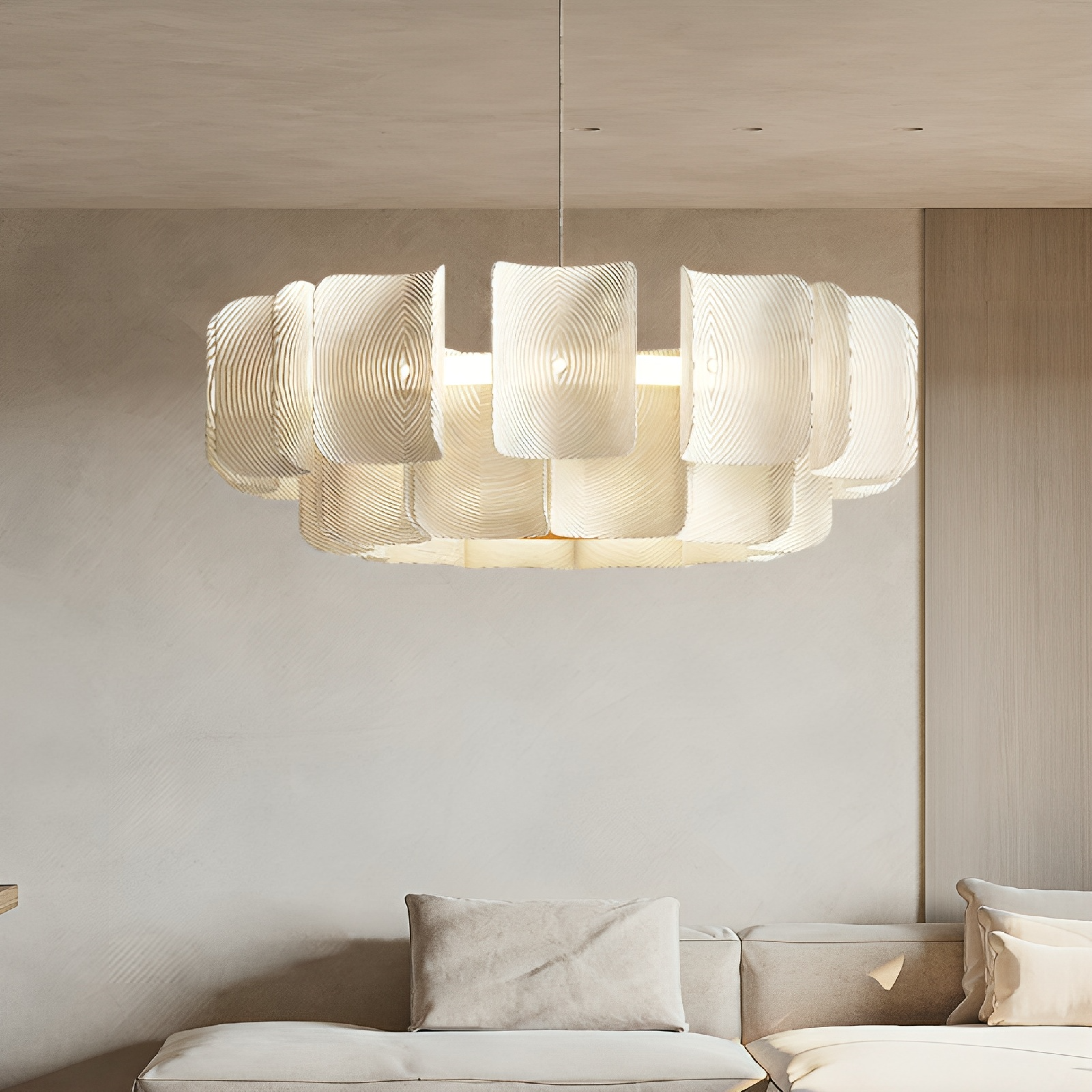 Gerido Wabi Sabi Chandelier