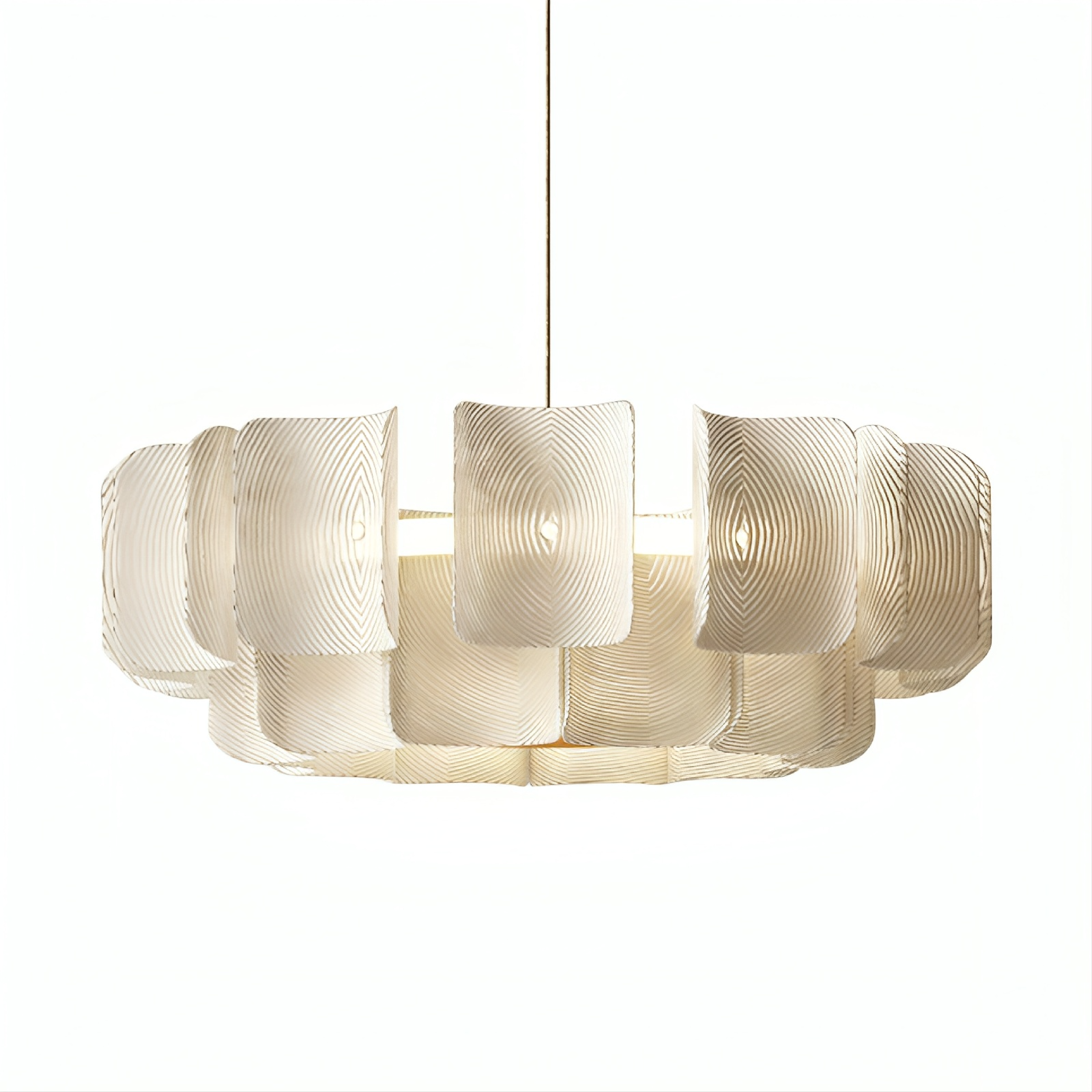 Gerido Wabi Sabi Chandelier