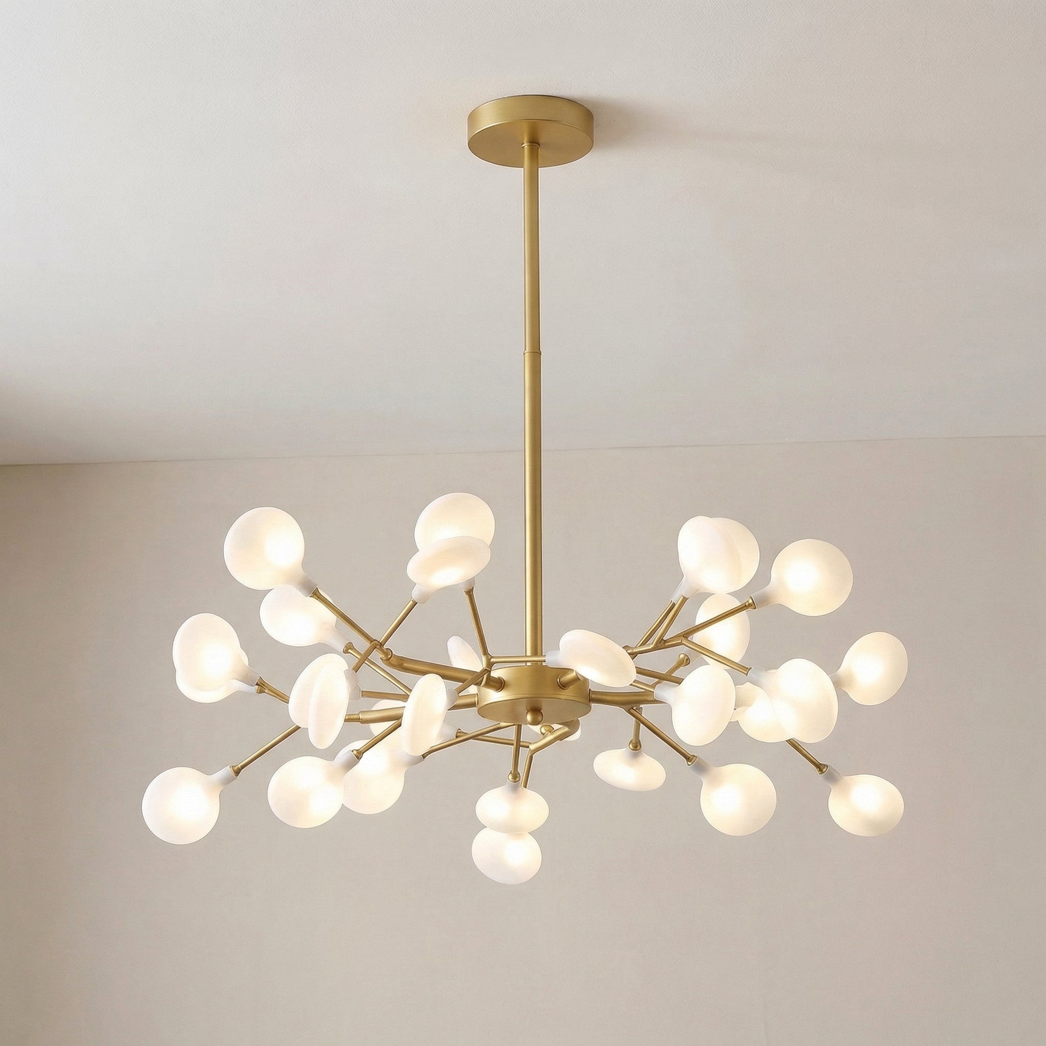 Firefly LED lysekrone