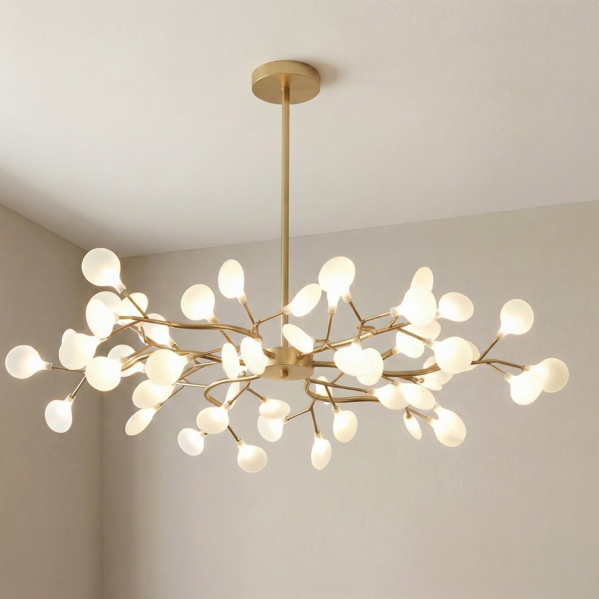 Firefly LED lysekrone