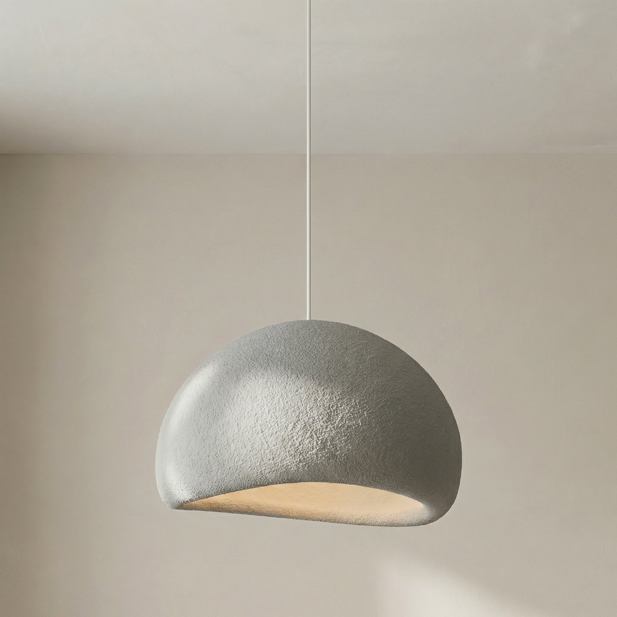 Lámpara colgante Wabi Sabi de Lumi