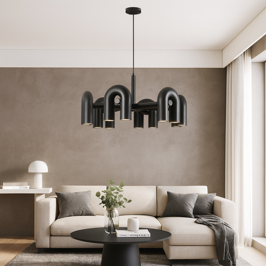 Hadi's Bauhaus Chandelier