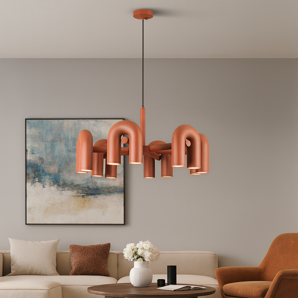 Hadi's Bauhaus Chandelier