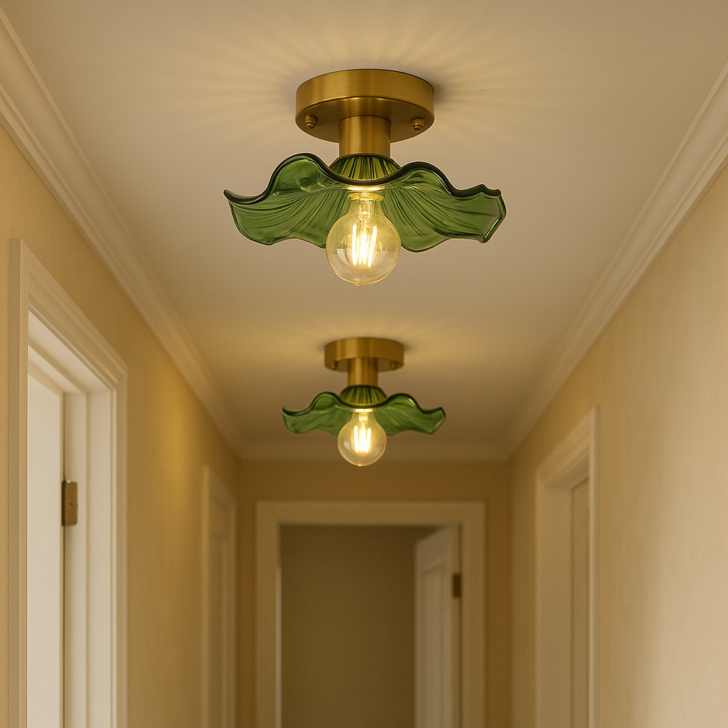 Hibiscus Ceiling Light