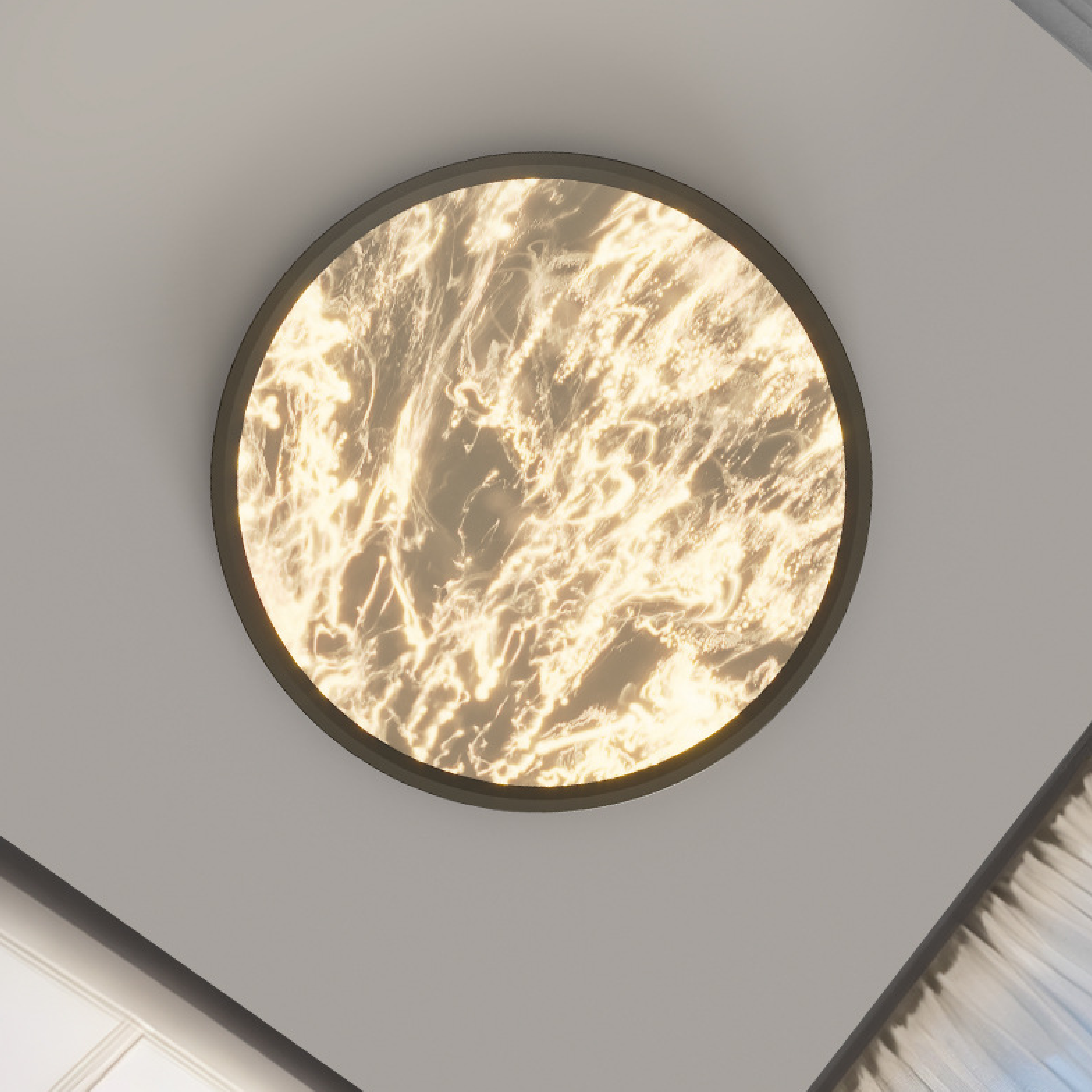 Galaxy Ceiling Light