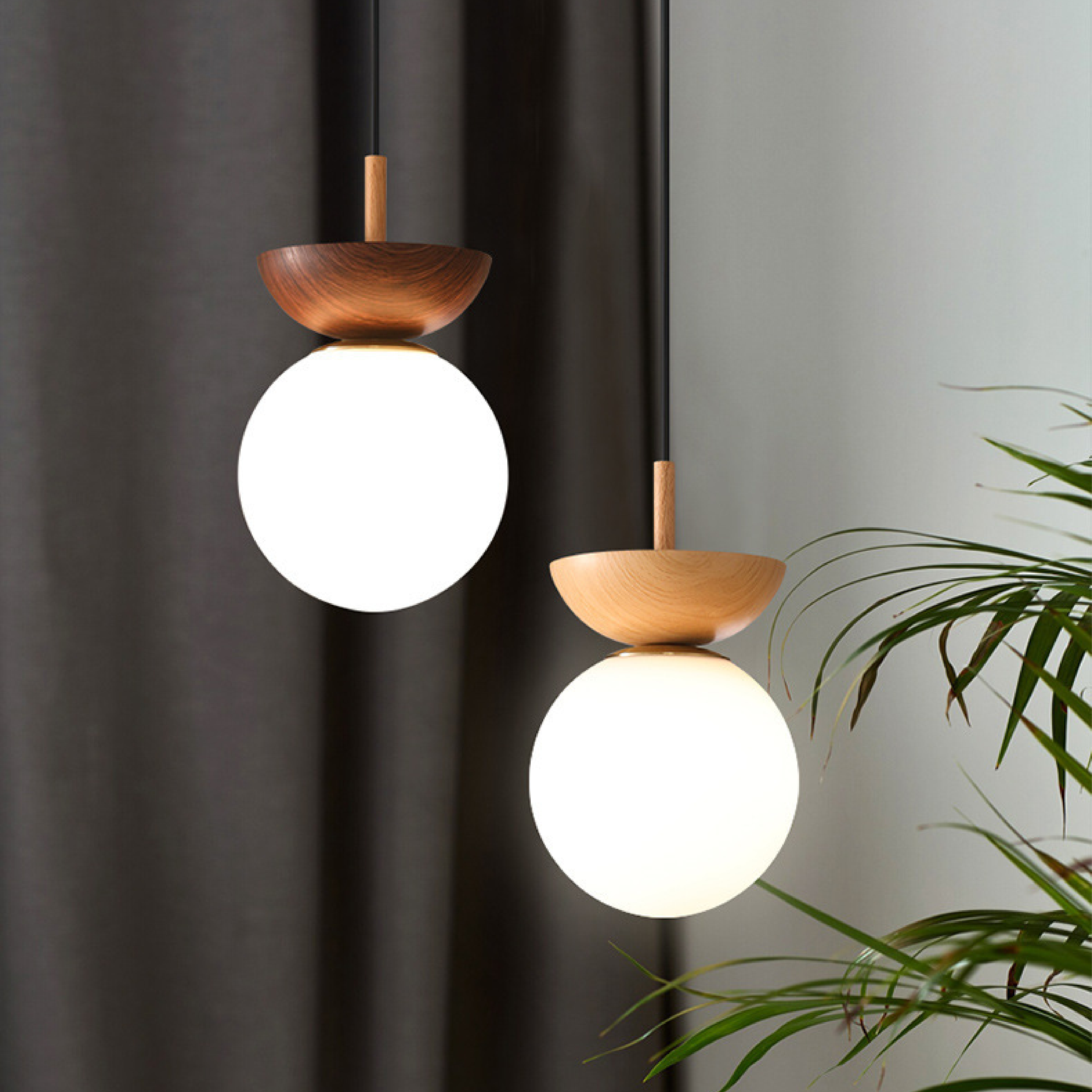 Japanese Nordic Pendant Light