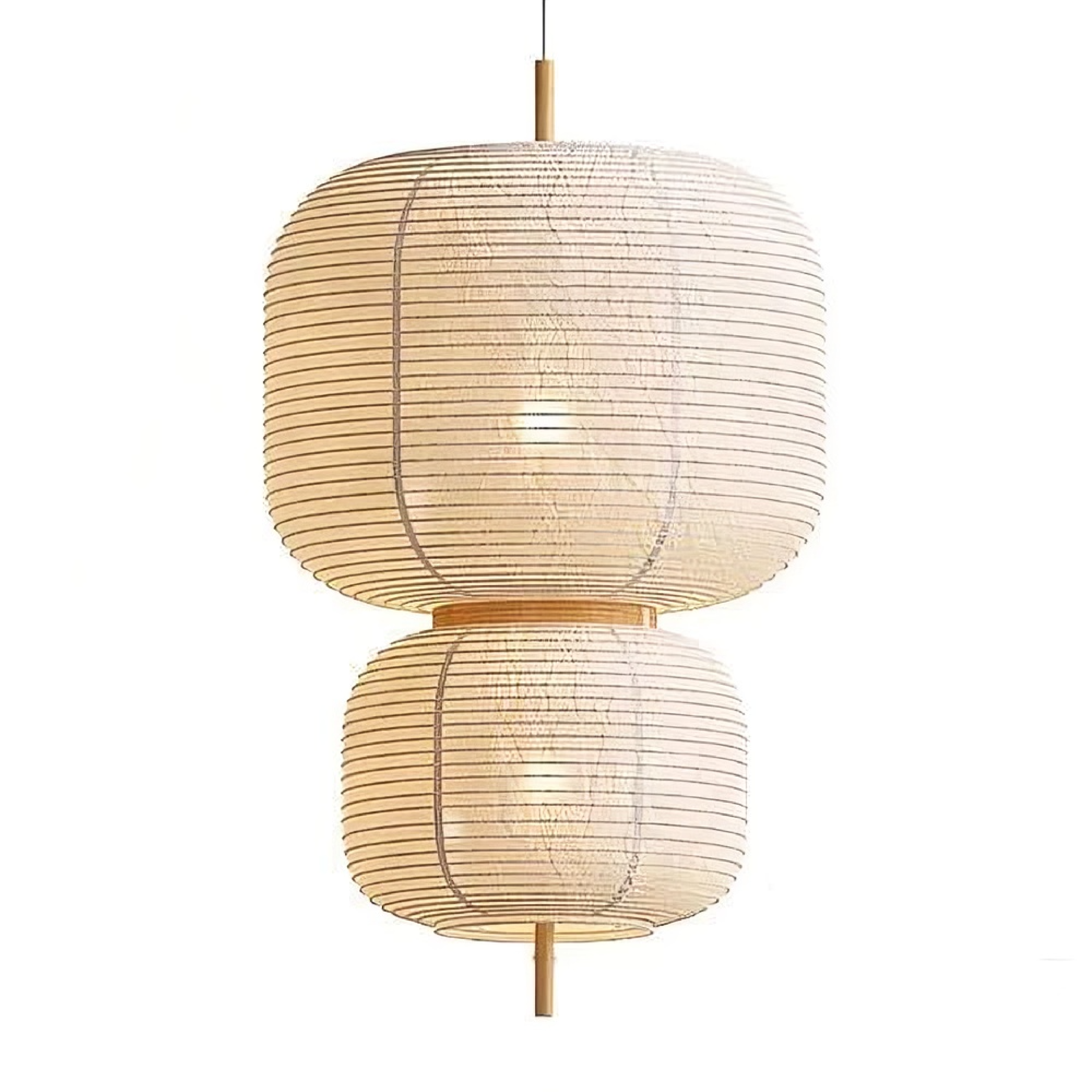 Japanese Rice Paper Pendant Light