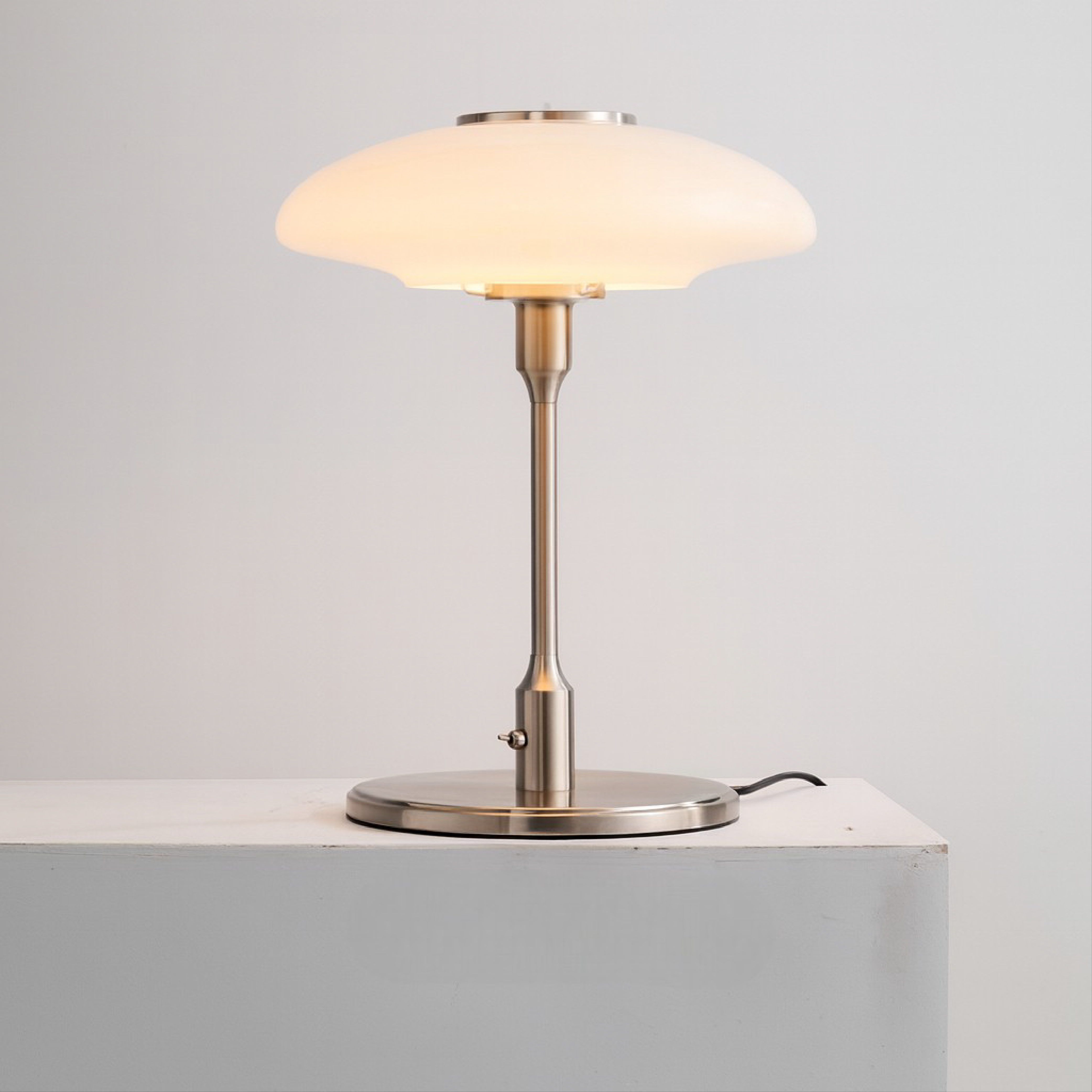 Swedish designer table lamp