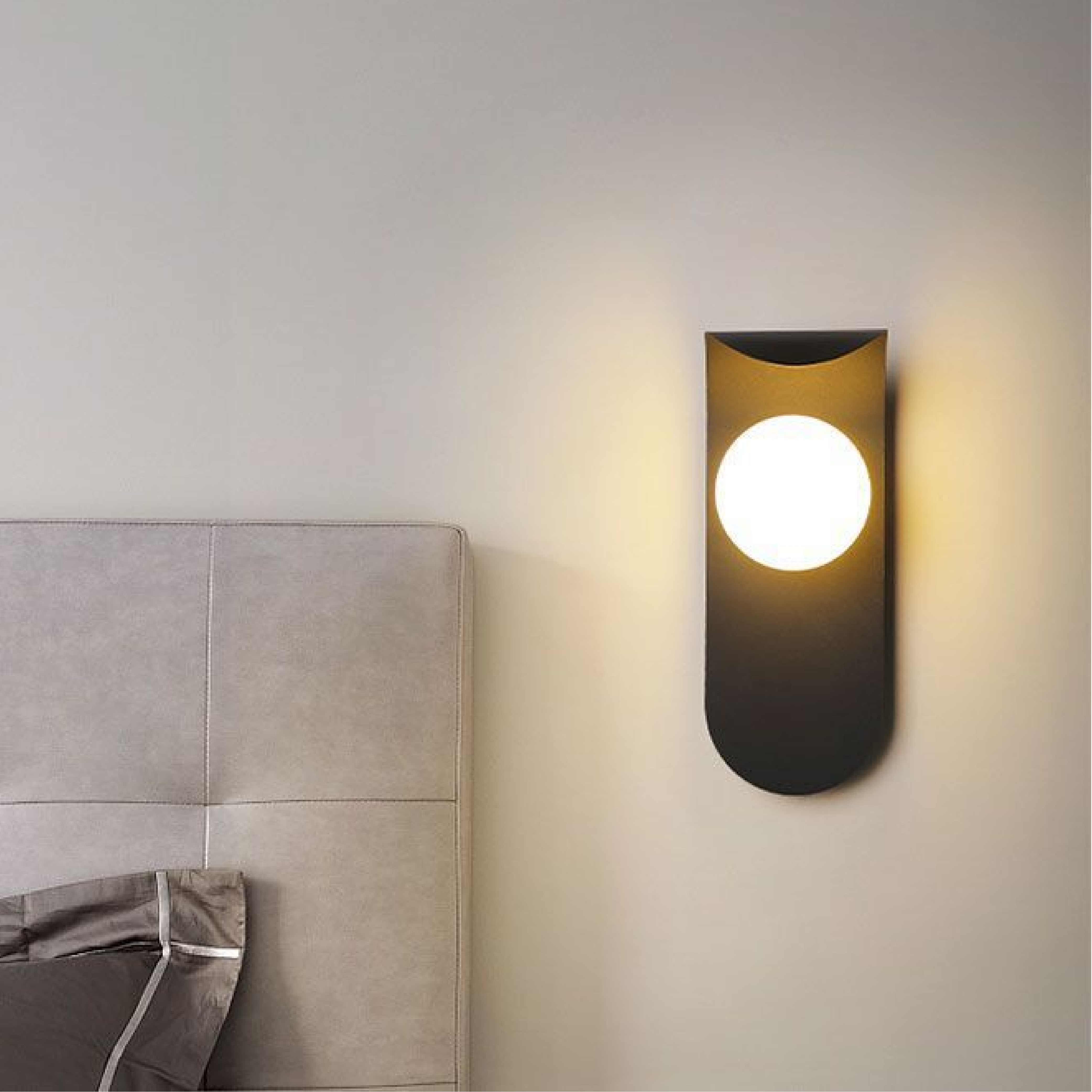 Scandinavian Mount Wall Light