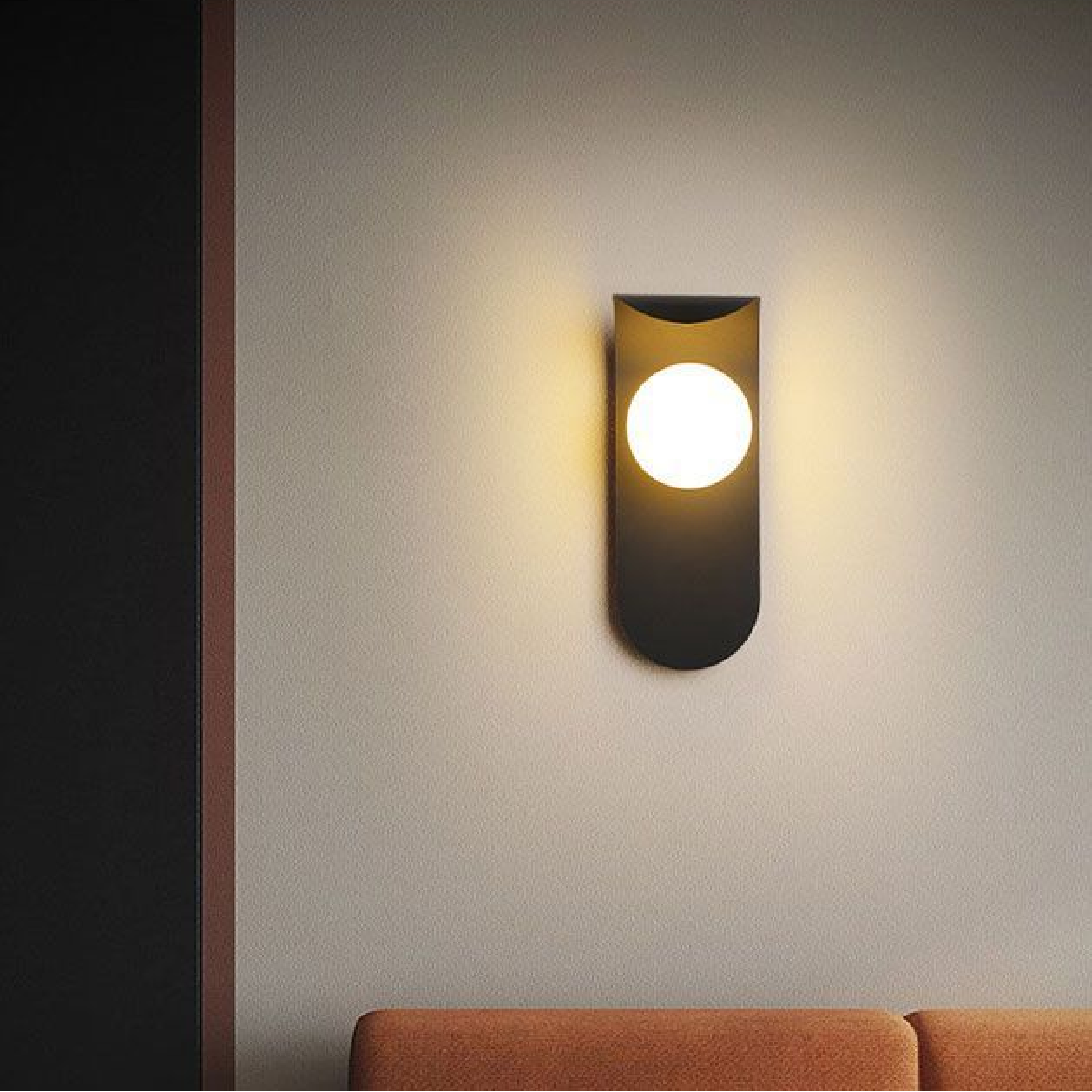 Scandinavian Mount Wall Light