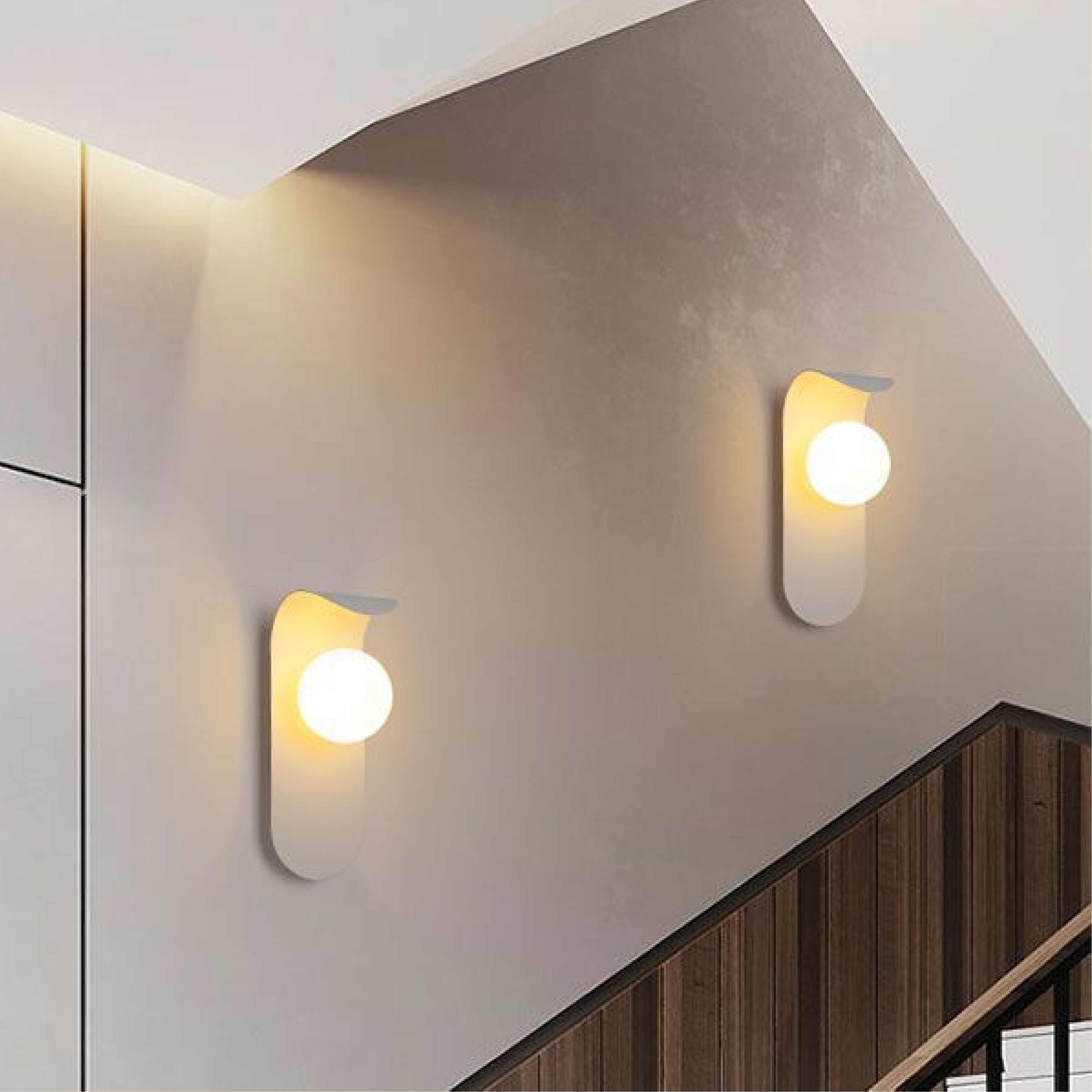 Scandinavian Mount Wall Light