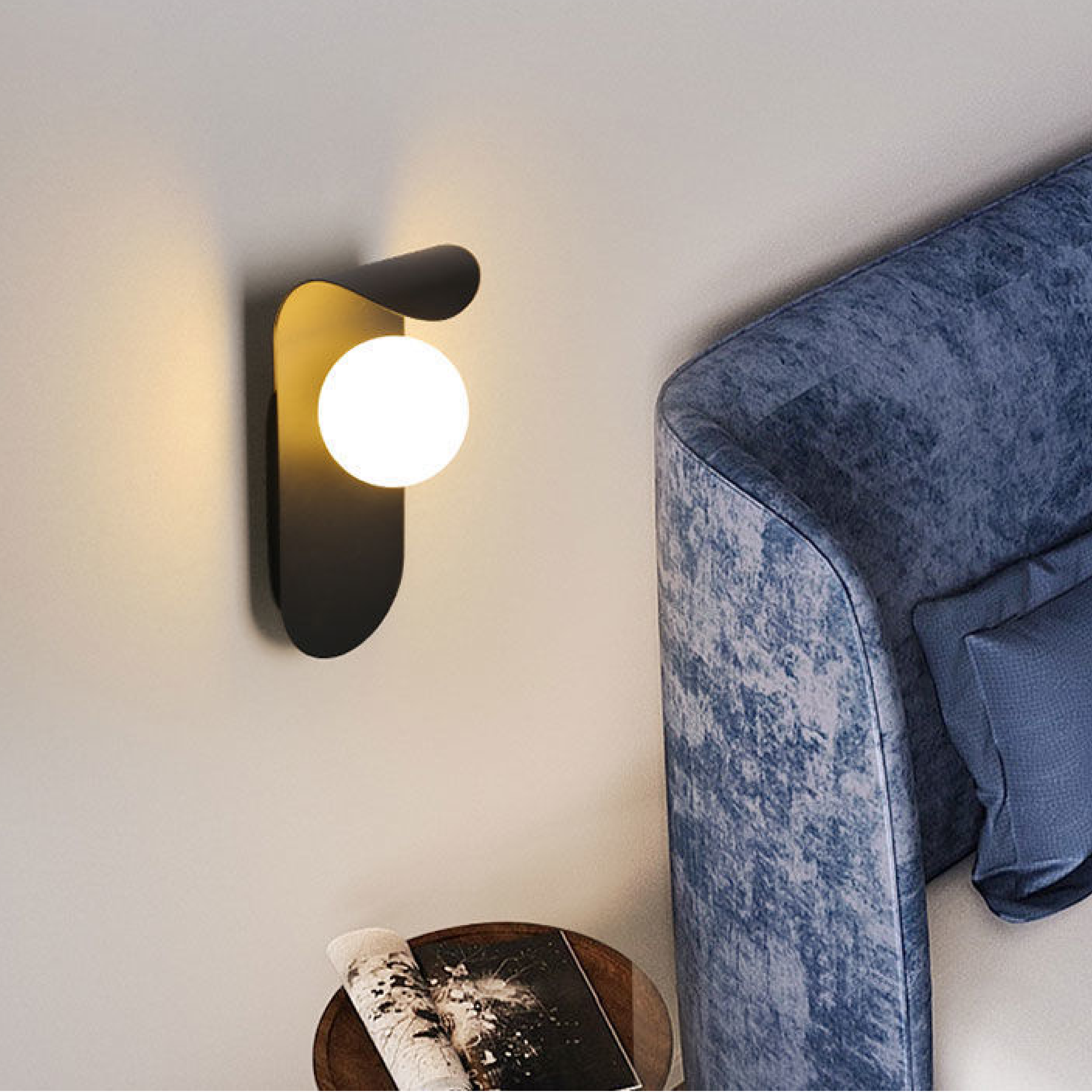 Scandinavian Mount Wall Light