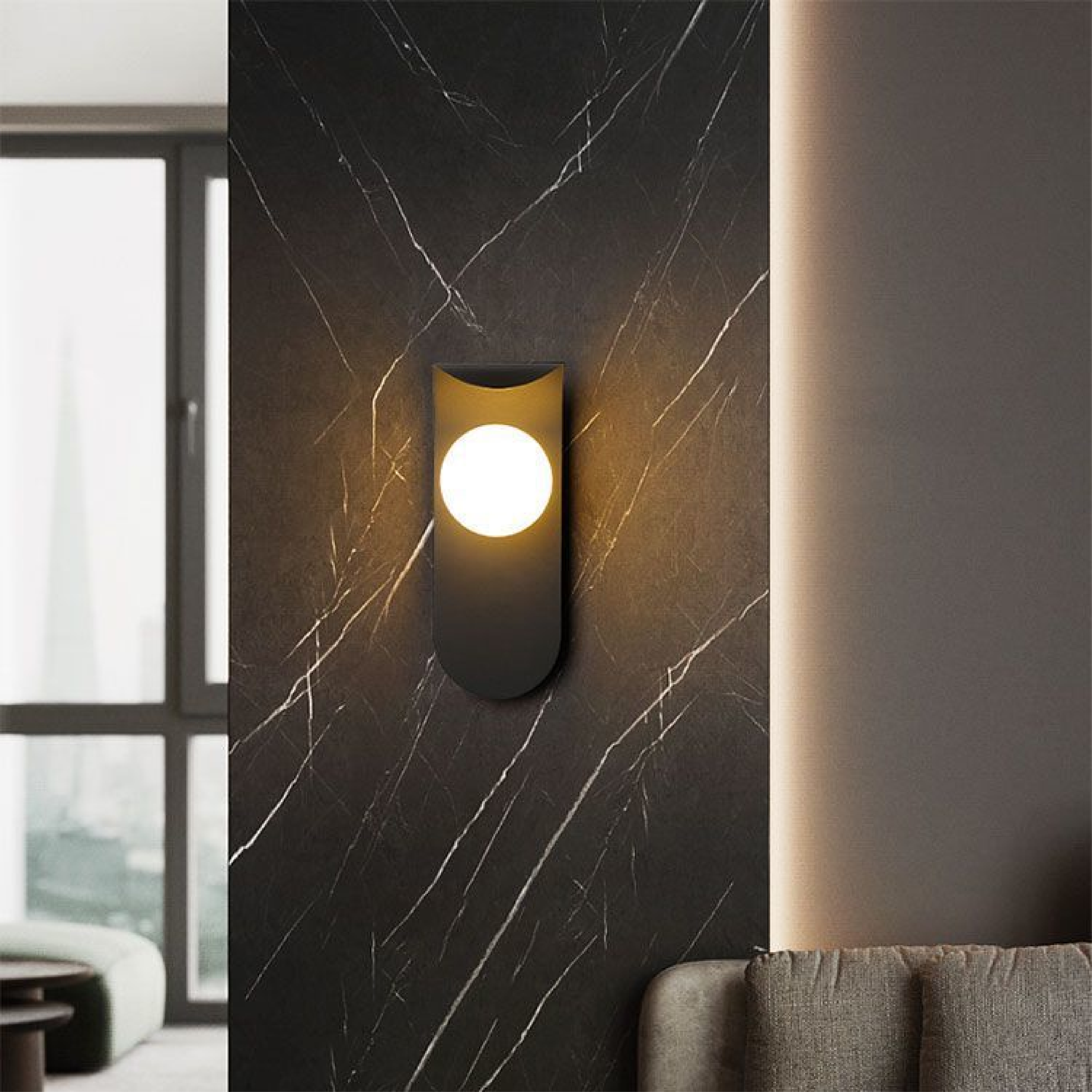 Scandinavian Mount Wall Light