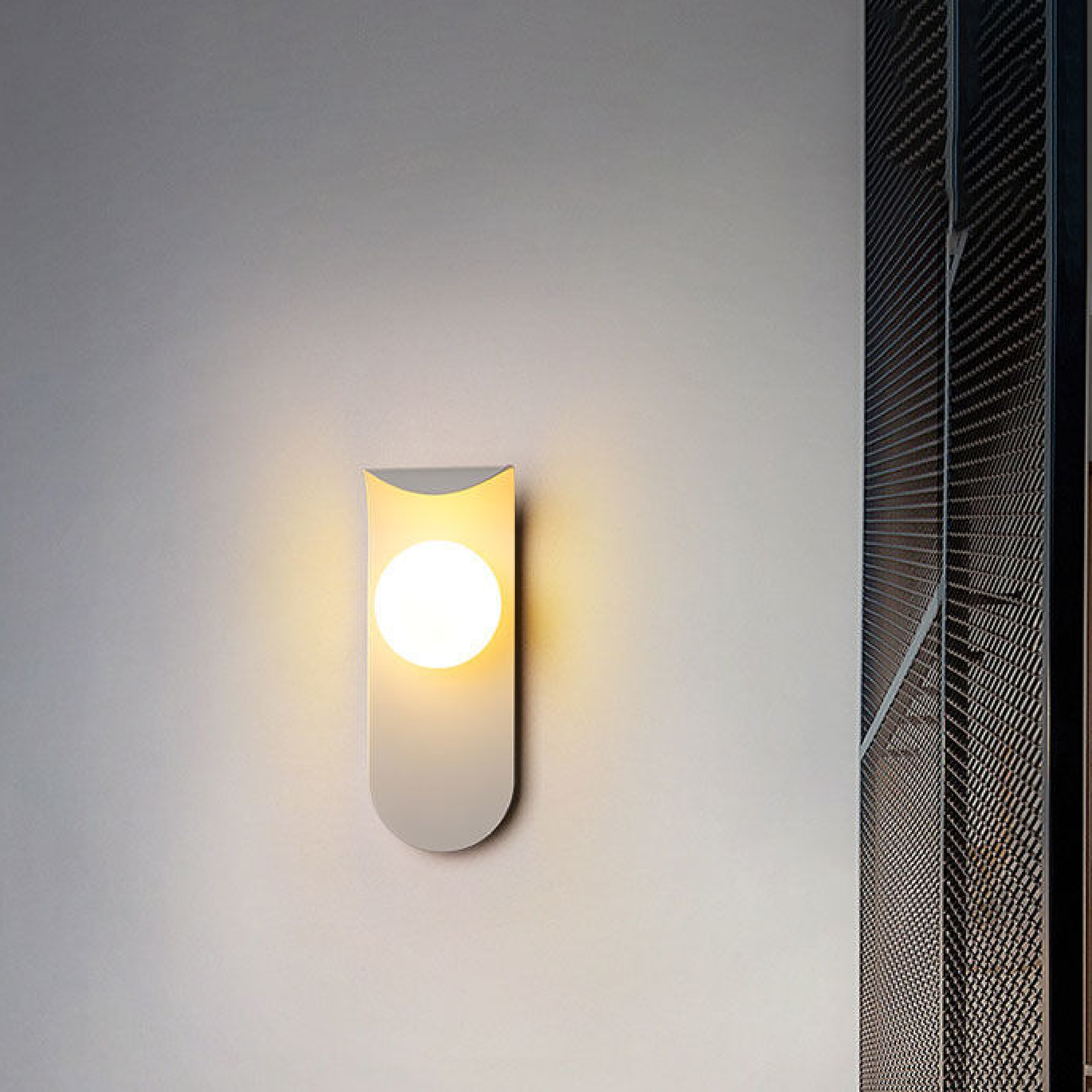 Scandinavian Mount Wall Light