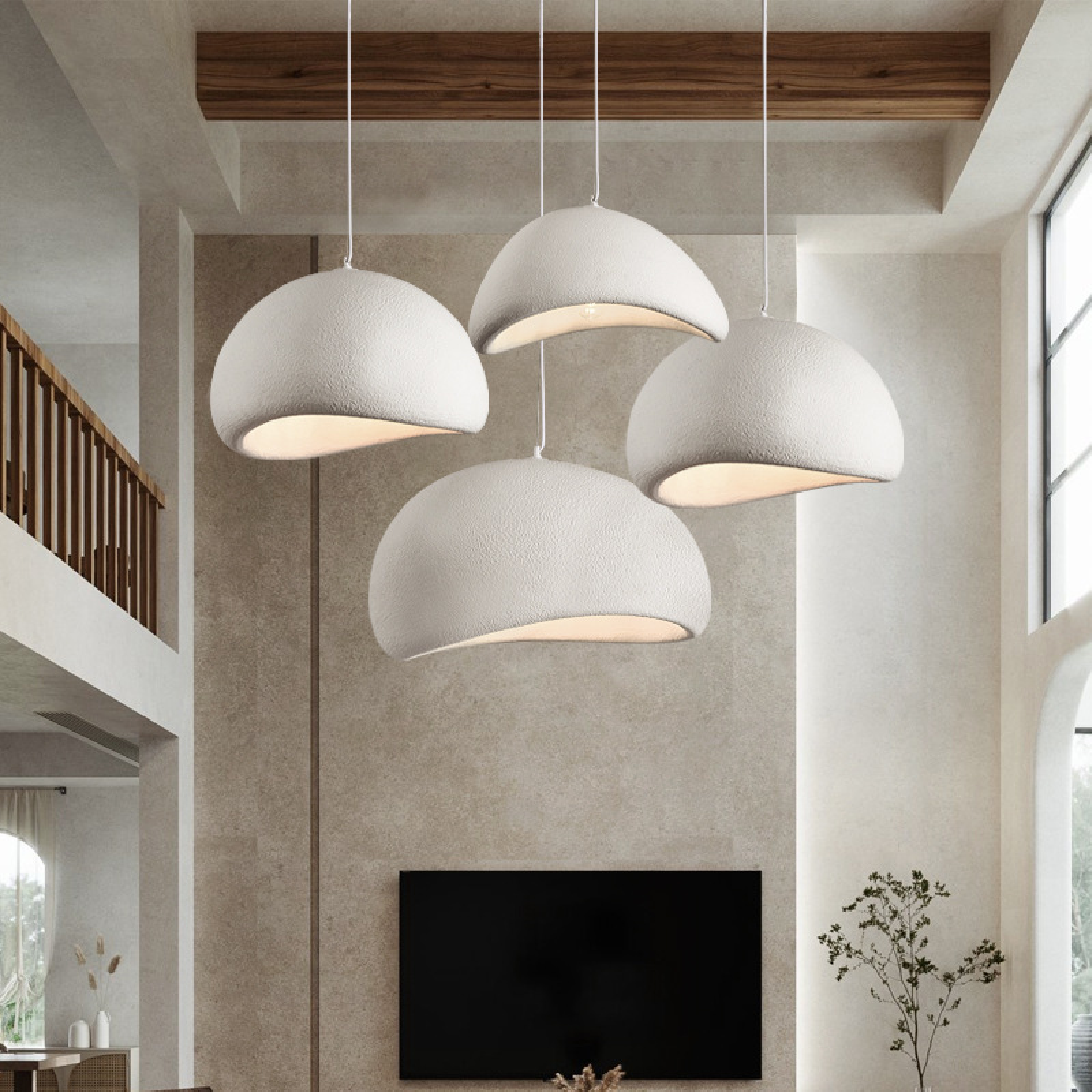 Lumi's Wabi Sabi Pendant Light