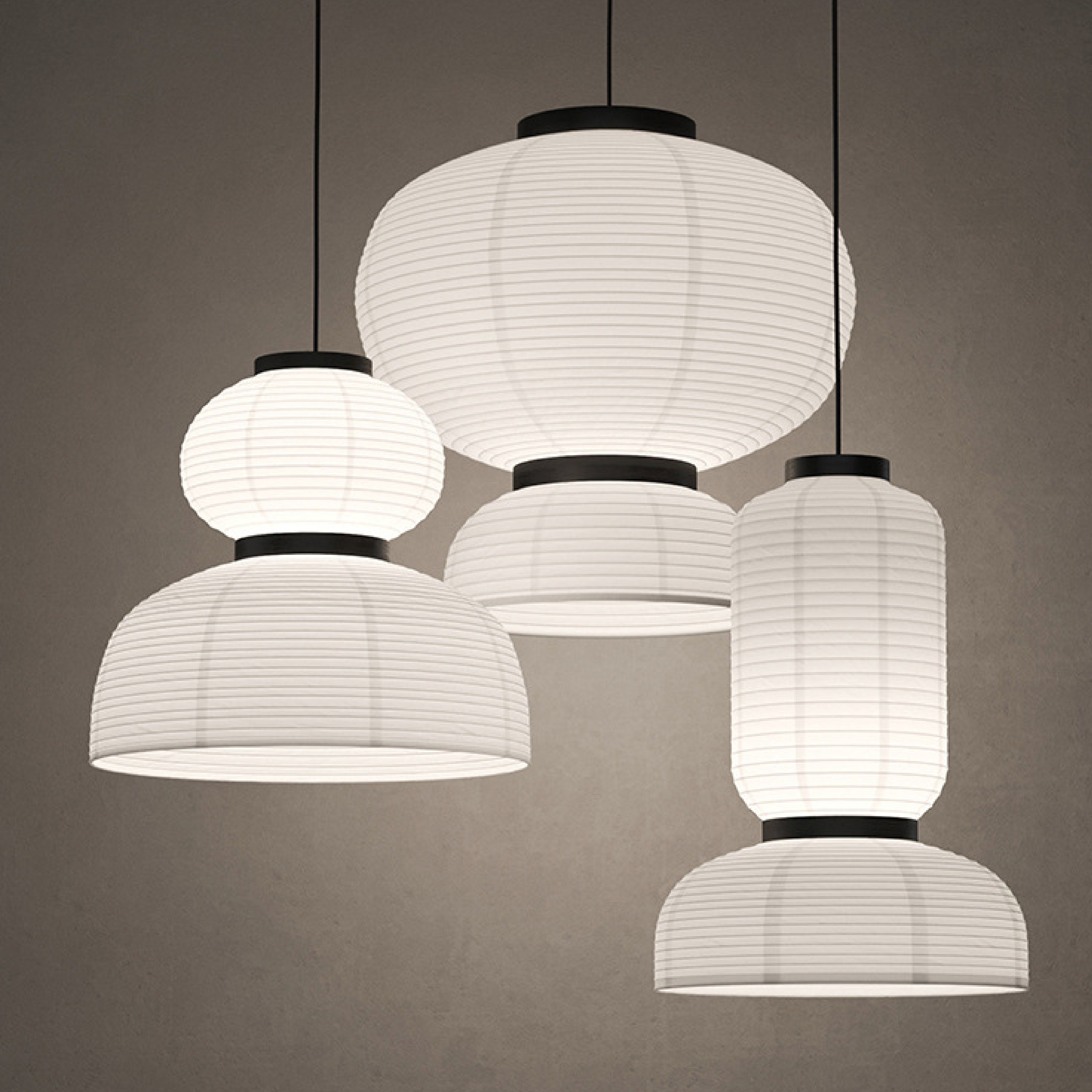 Japanese Wabi Sabi Pendant Lamp