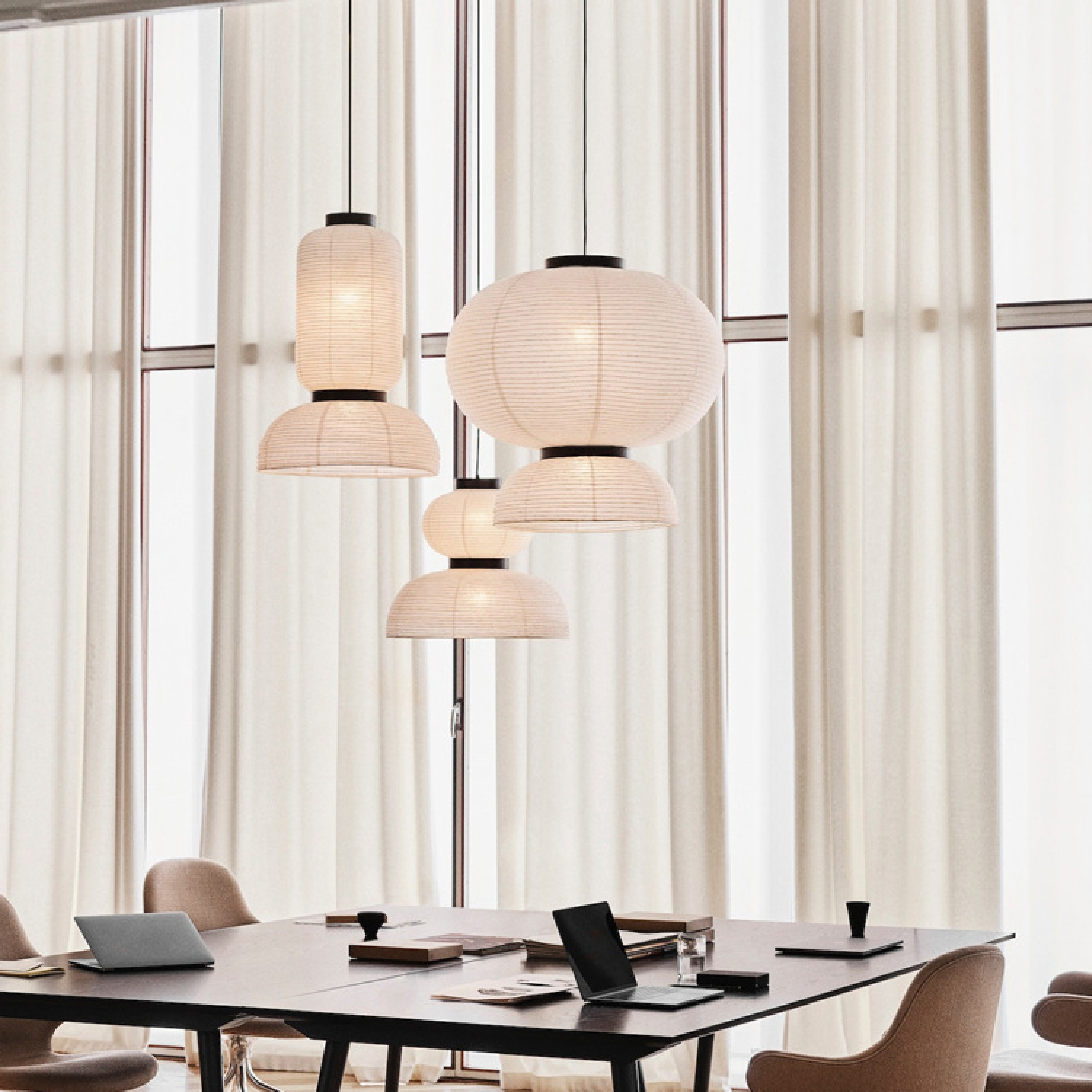 Japanese Wabi Sabi Pendant Lamp